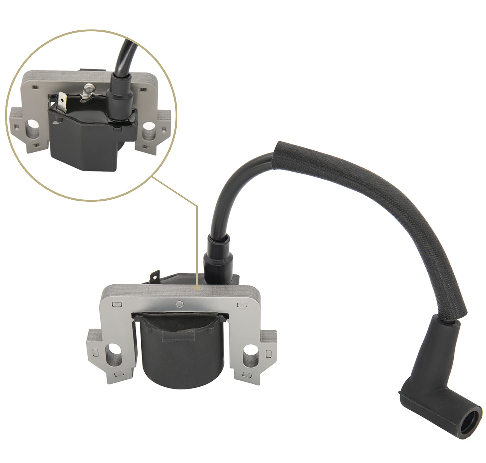 Gcv160 Ignition Coil, Gcv160 Coil 30500-Z0J-004 For Honda Gcv190 Gcv160 Gcv135 Gsv160 Gsv190 Gc160 Coil Module Fits Hrs216 Hrb21