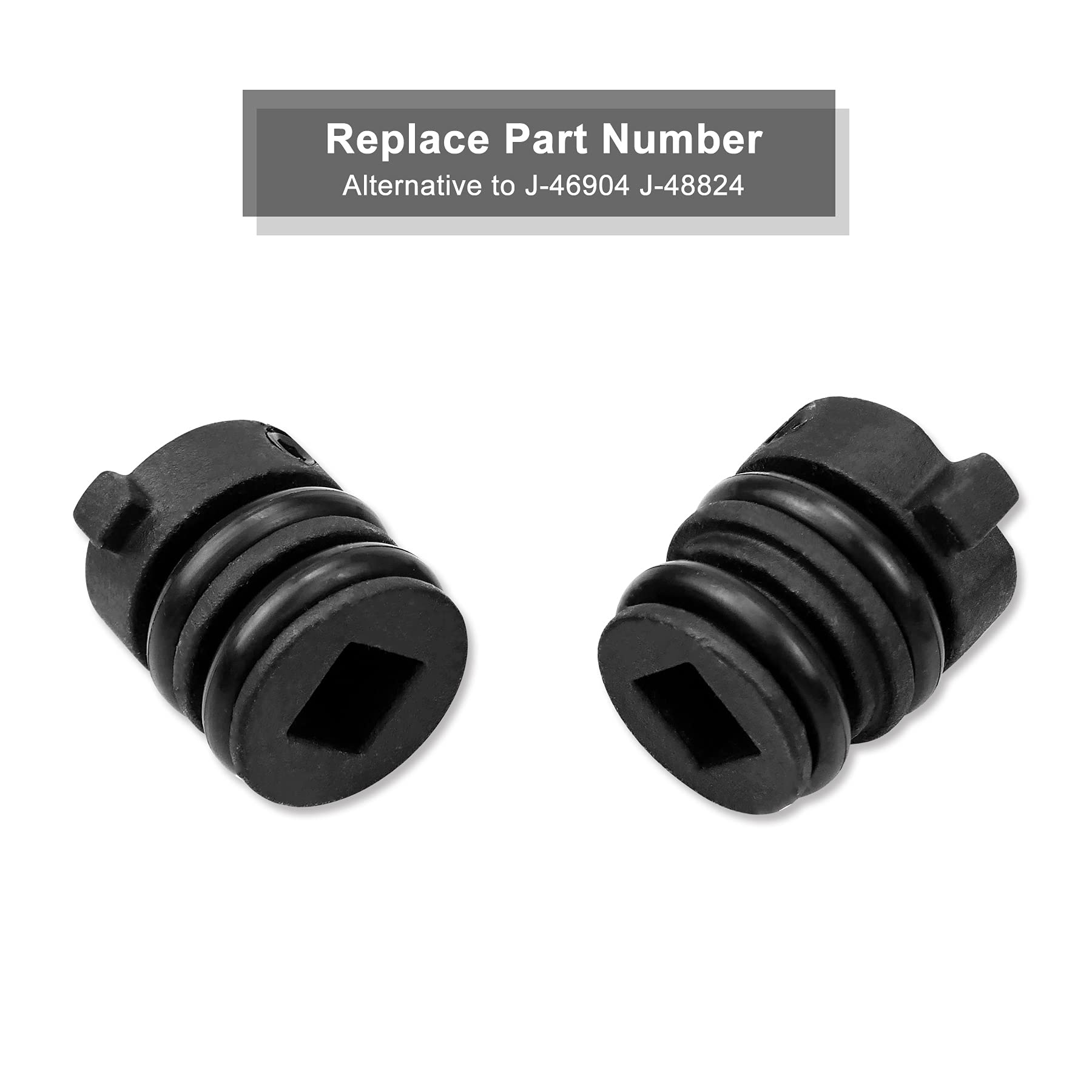 Injector Cup Remover Installer Tool for Detroit Diesel 60 Series, Replace J-46904 & J-48824, Injector Nozzle/Cup/Sleeve/Tube Rem