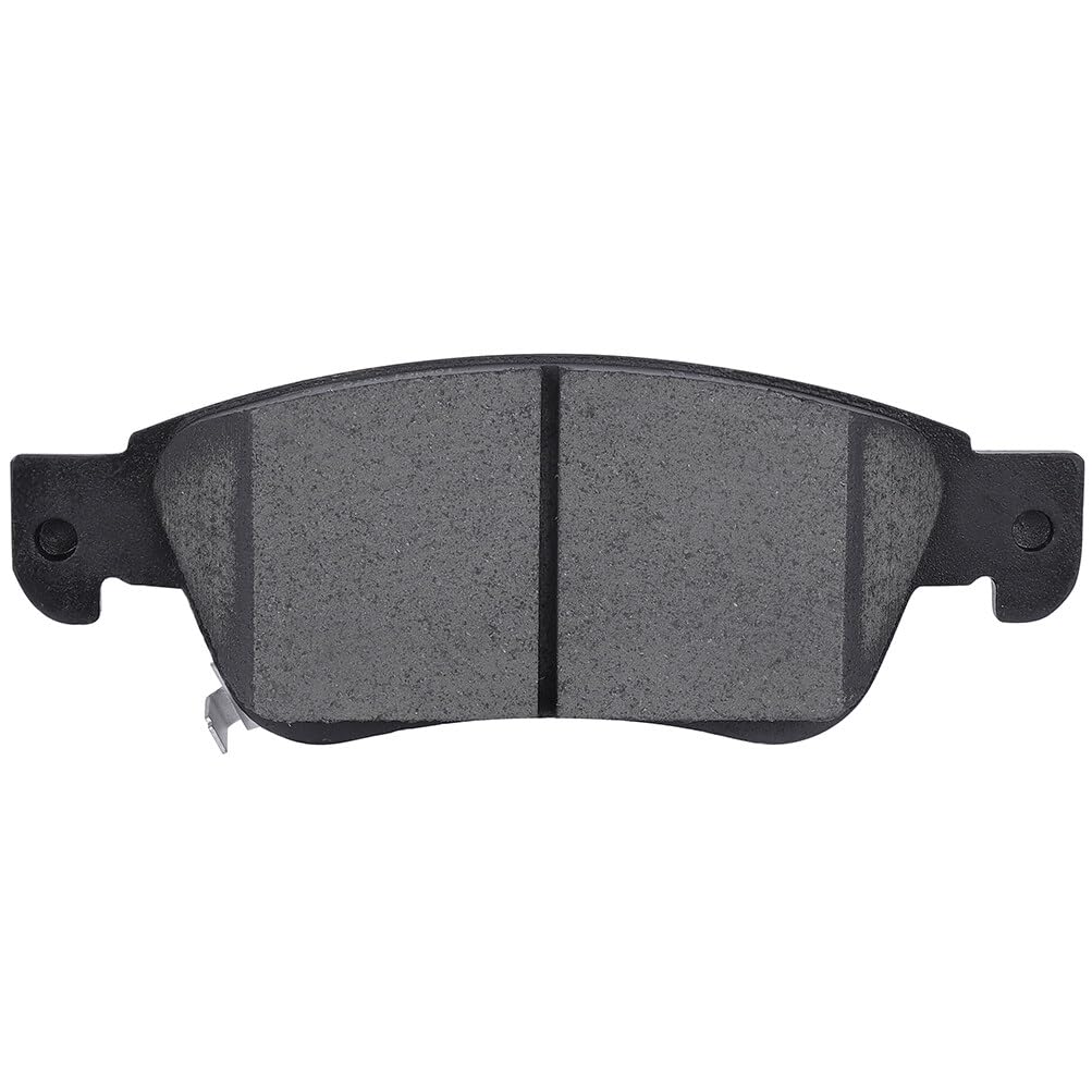 Automuto 4Pcs Front Ceramic Disc Brake Pads Set D1287 2010-2015 For Chevrolet Camaro,2011-2017 For Chevrolet Caprice