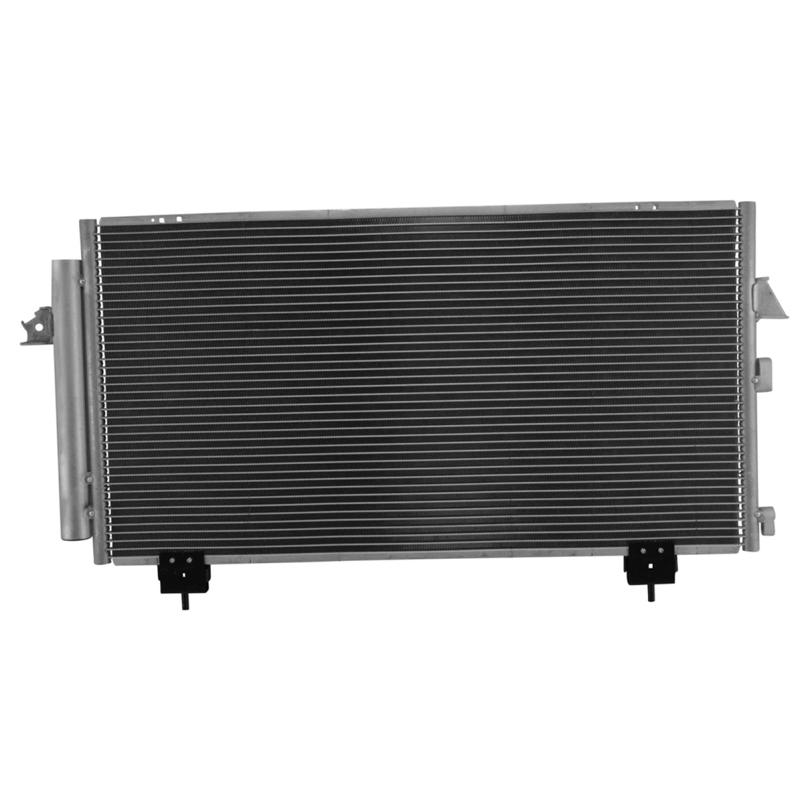 TRQ Air Conditioning A/C Condenser Receiver Drier Compatible with 2001-2005 Toyota RAV4 TO3030137 TO3030193