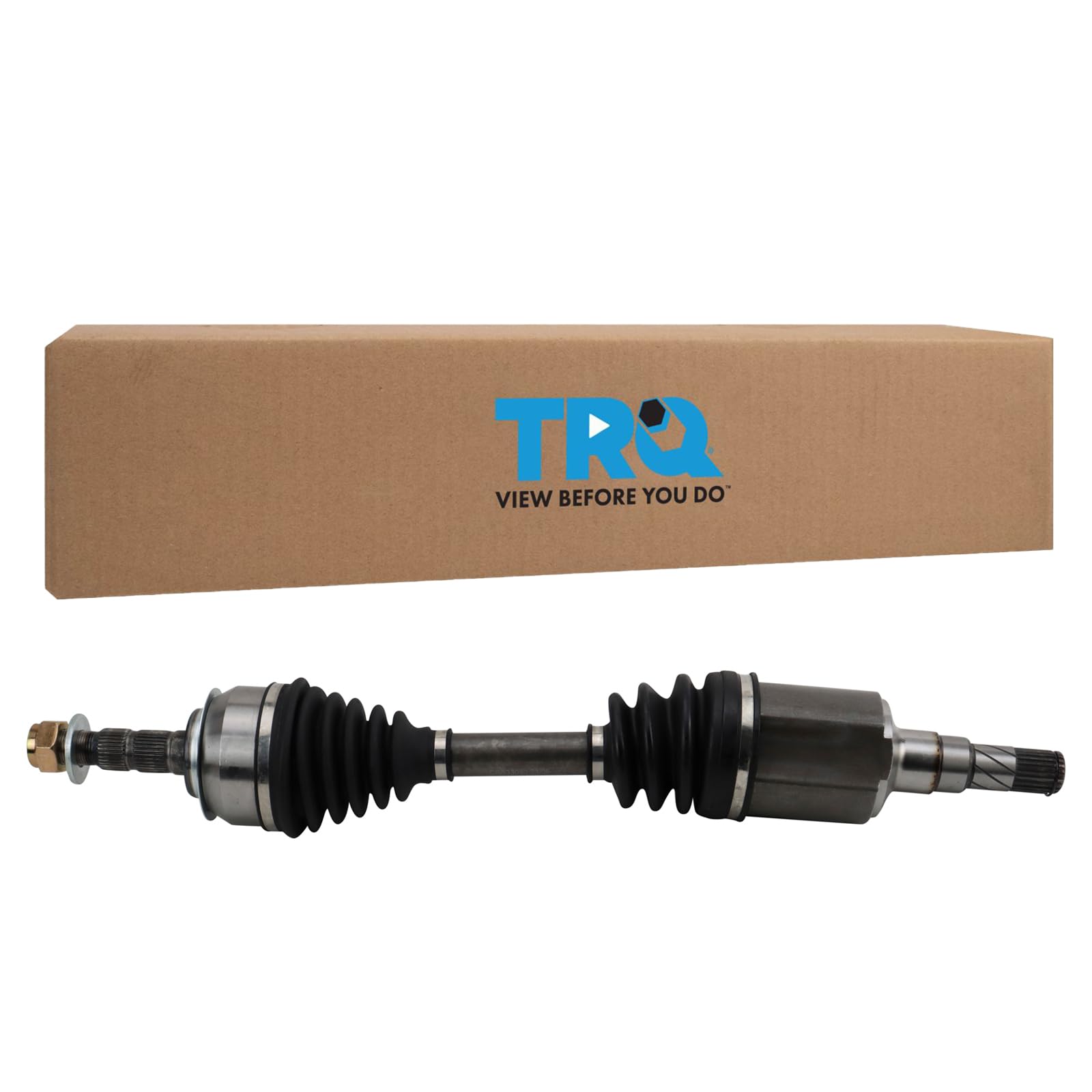 Trq Front Left Cv Axle Shaft Assembly Drivers Side Compatible With 2011-2015 Chevrolet Cruze 2016 Cruze Limited