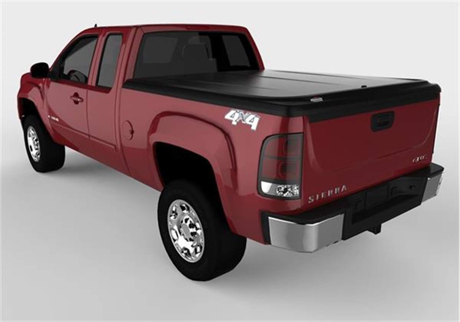 UnderCover SE One-Piece Truck Bed Tonneau Cover | UC1096 | Fits 2007 - 2013 GMC Sierra 1500, 2014 2500HD 6 7 Bed (78.7)