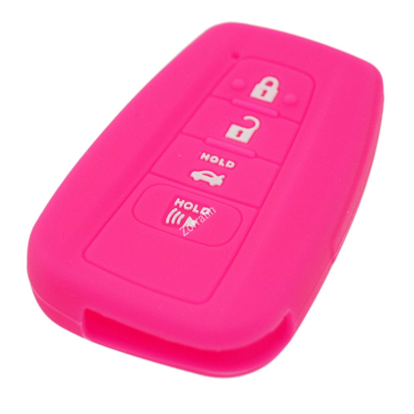 Silicone Remote Key Fob Cover For Previous Generation Key For Toyota Camry Xle Xse Le Se Corolla Avalon C-Hr Highlander Prius Ra