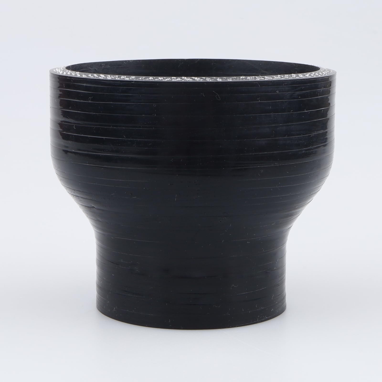 Ac Performance Id 3.25'' To 2'' (83Mm To 51Mm) Silicone Hose Straight Reducer 4-Ply Reinforced Black, 3'' Length