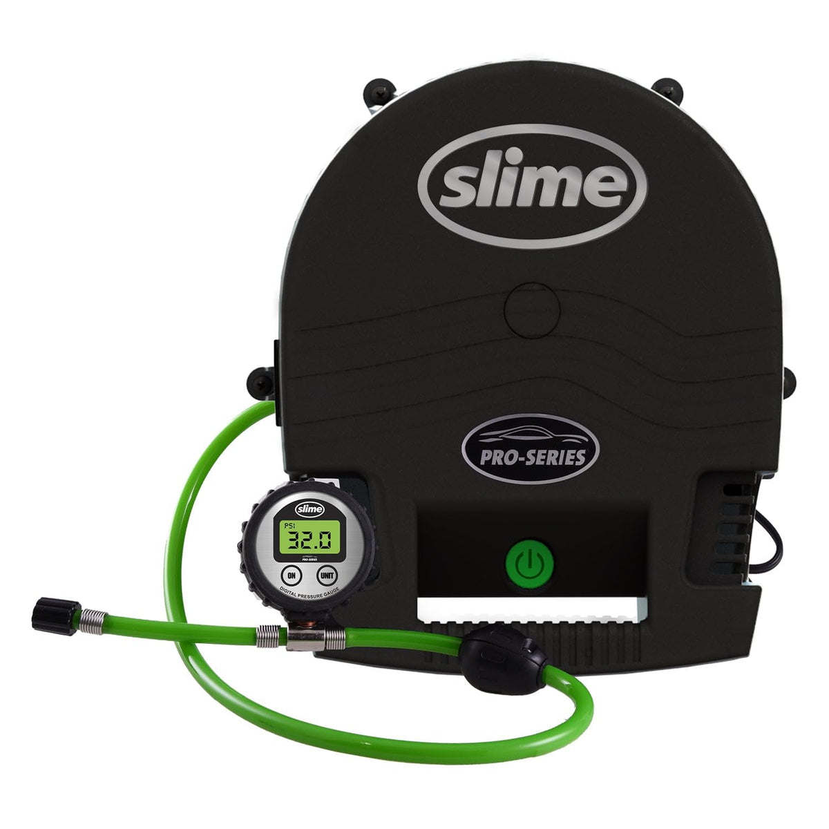 Slime 40069 Inflation Station, Garage Inflator, Pro-Series, Wall Mounted Air on Demand, Flat to Full in 4 Minutes, Cars, Trucks,