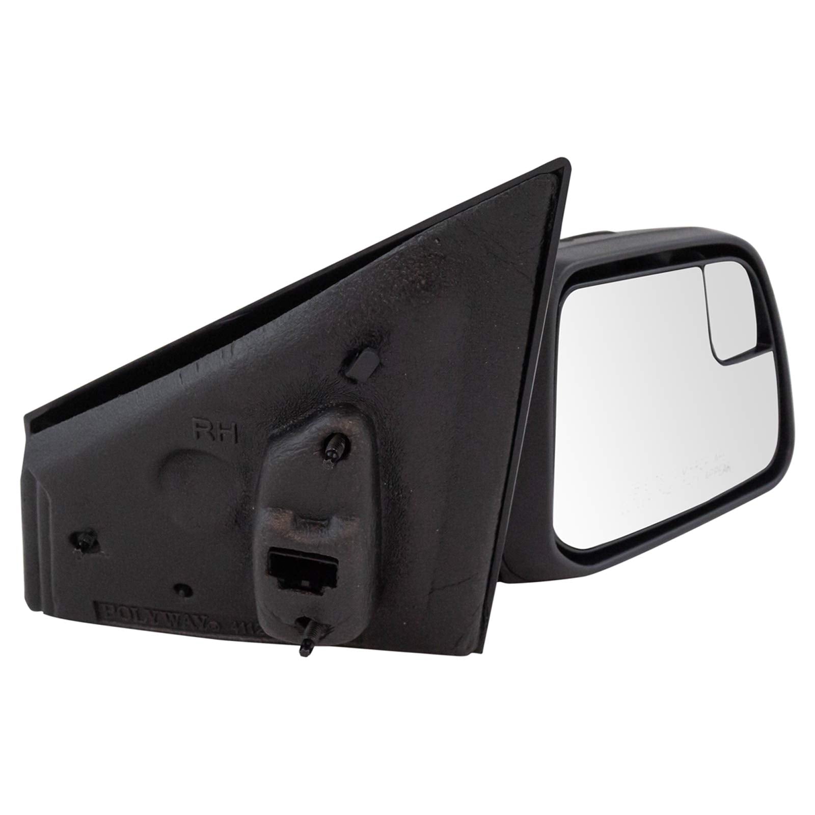 Trq Right Mirror Without Heat Passenger Side Compatible With 2011-2014 Ford Edge Fo1321454