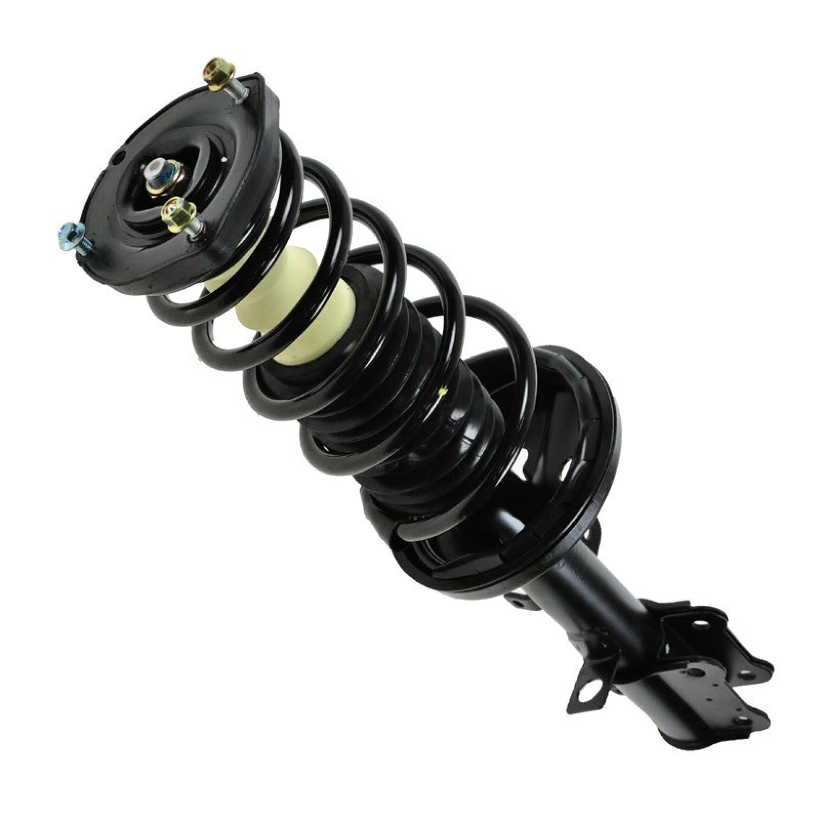 Trq Rear Left Complete Strut & Coil Spring Assembly Drivers Side Compatible With 1998-2002 Chevrolet Prizm 1993-1997 Geo 1993-20