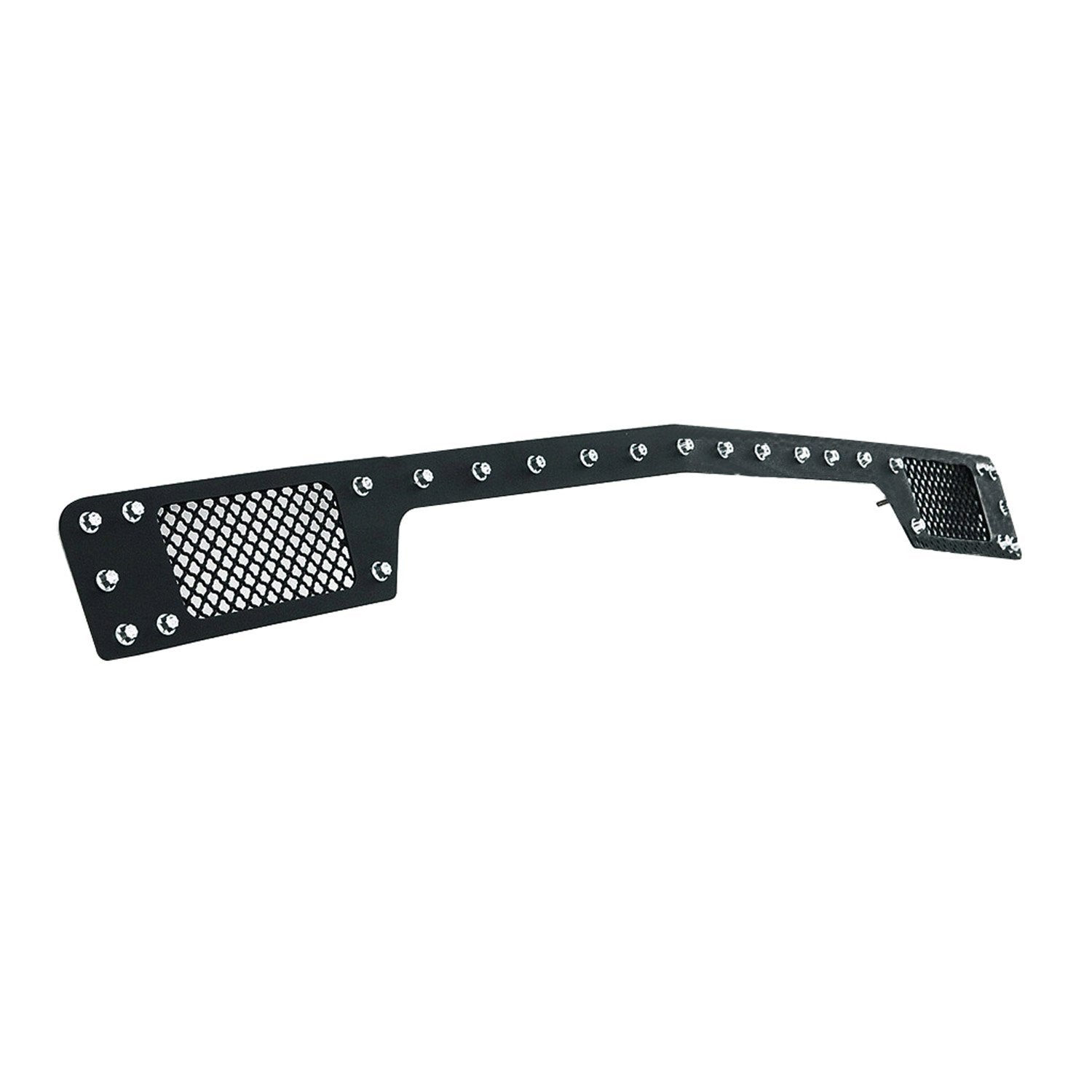 Paramount Automotive Automotive 46-0758 Black Stainless Steel Wire Mesh Bumper Overlay Grille (Chevrolet Silverado 1500 Evolutio