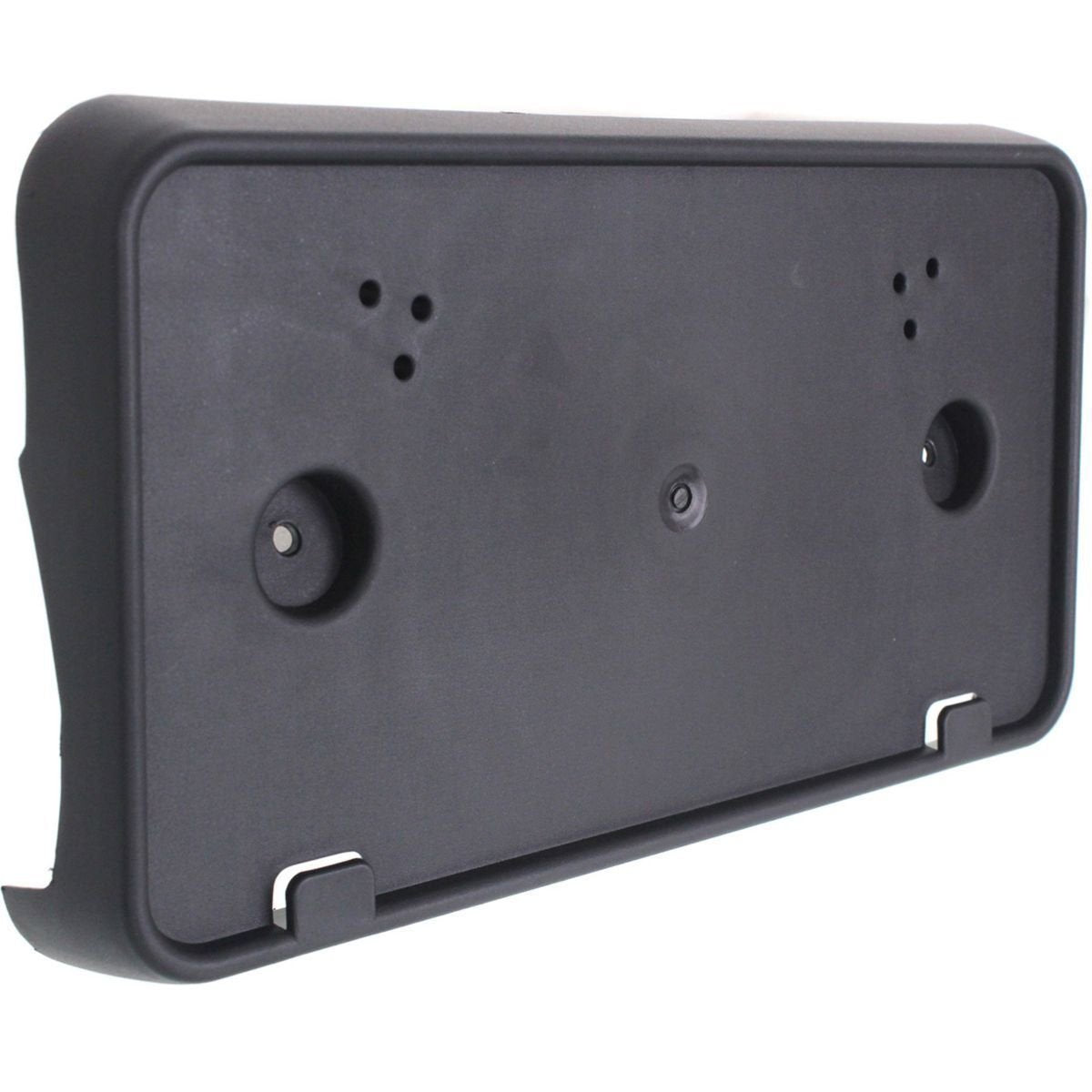 Bb Auto New Front Bumper License Plate Tag Mounting Bracket Holder Oe Replacement For 2011-2015 Ford Explorer