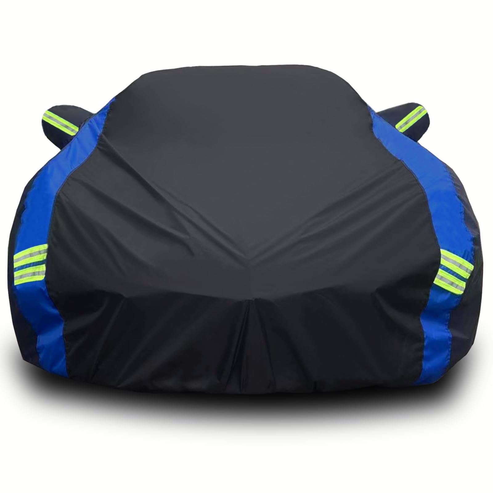 Avecrew For Chevrolet Corvette C8 Car Cover Waterproof All Weather For Automobiles, Outdoor Full Exterior Covers Fit 2020-2024 C