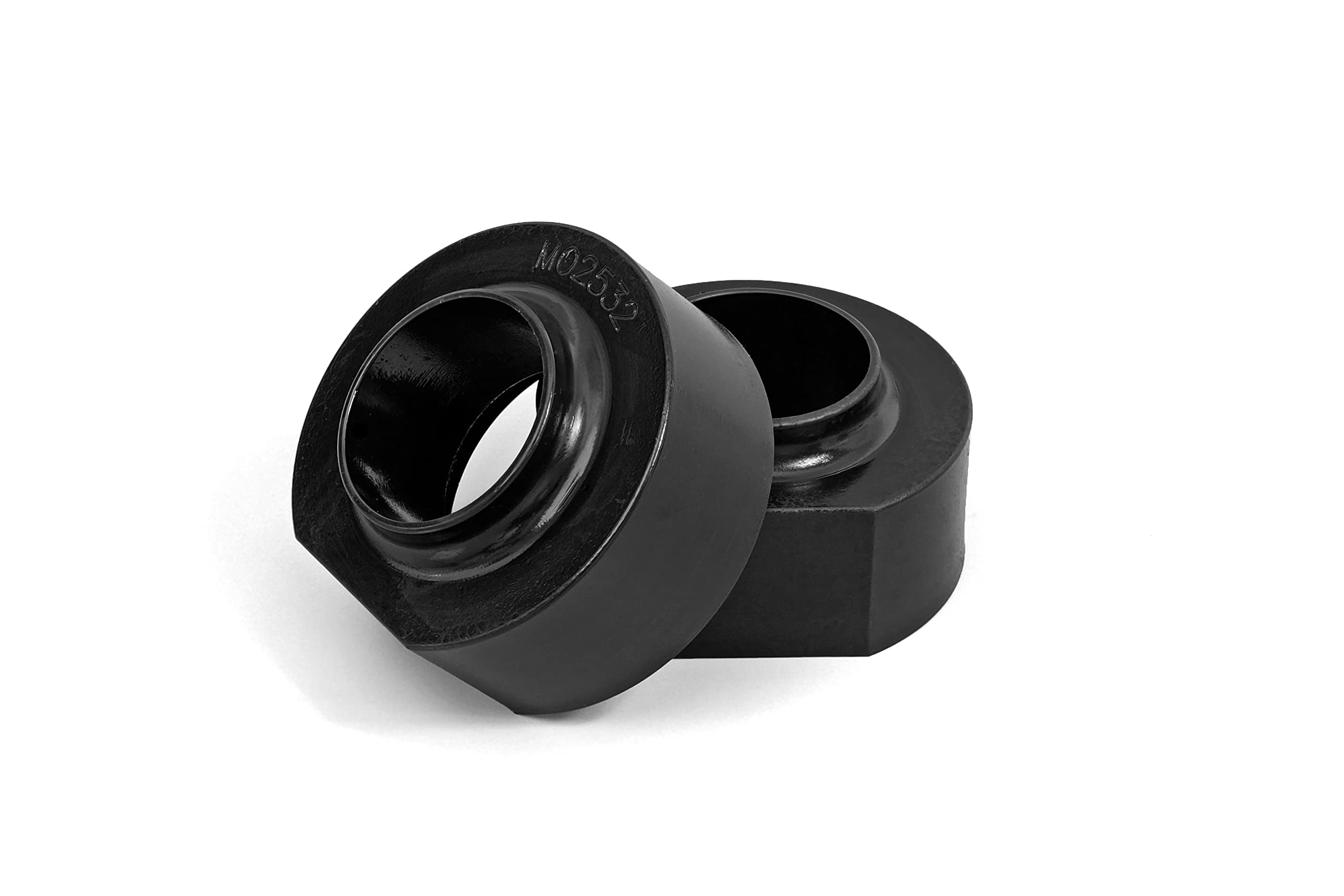 Daystar, Jeep Tj Wrangler 1.75 Front Or Rear Lift Kit, Fits Tj, Cherokee Xj And Zj 1984 To 2006 2/4Wd, All Transmissions, Kj09100Bk, Made In America,Black