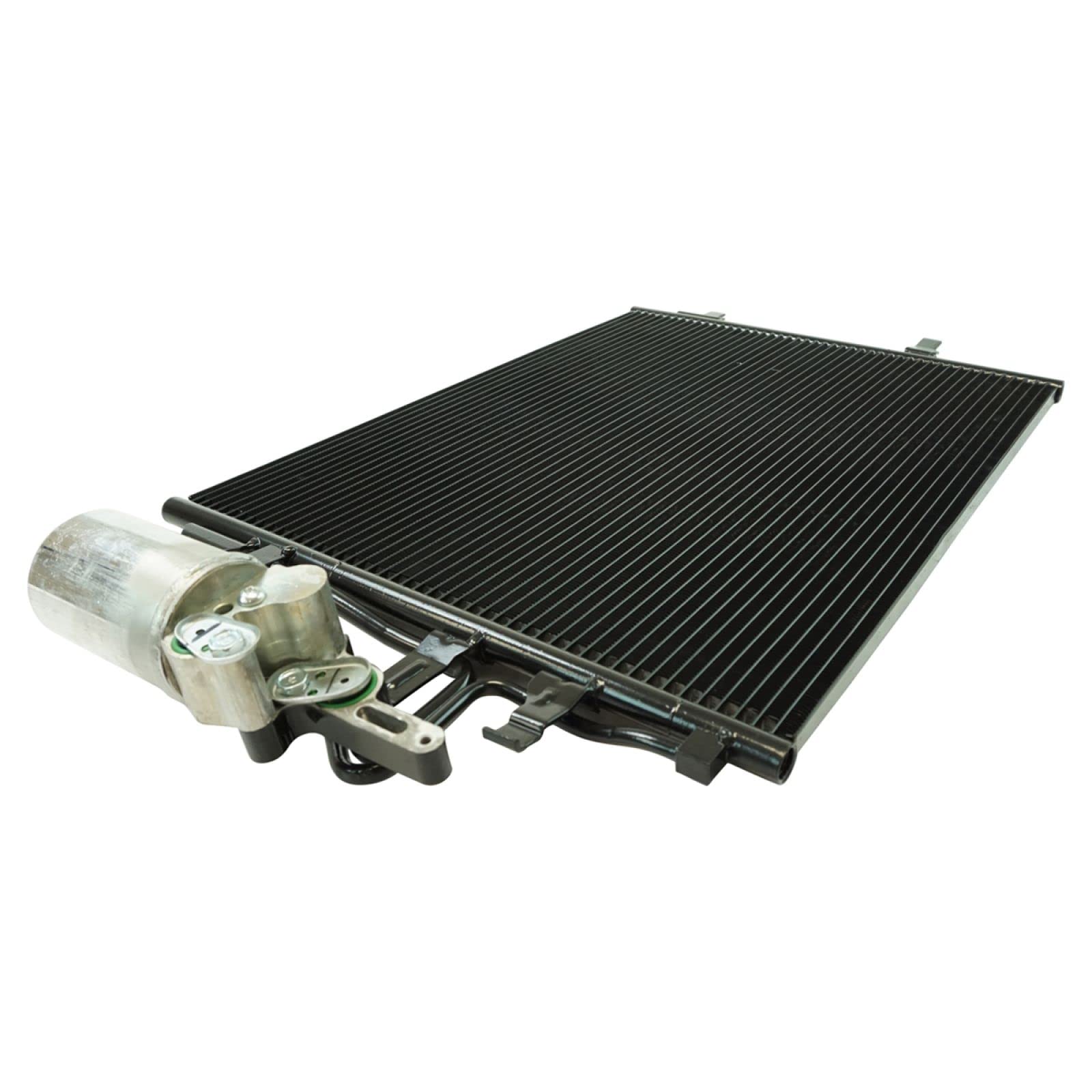 TRQ Air Conditioning A/C Condenser Receiver Drier Compatible with 2011-2018 Volvo S60 2016-2018 S60 Cross Country 2015-2016 S80 