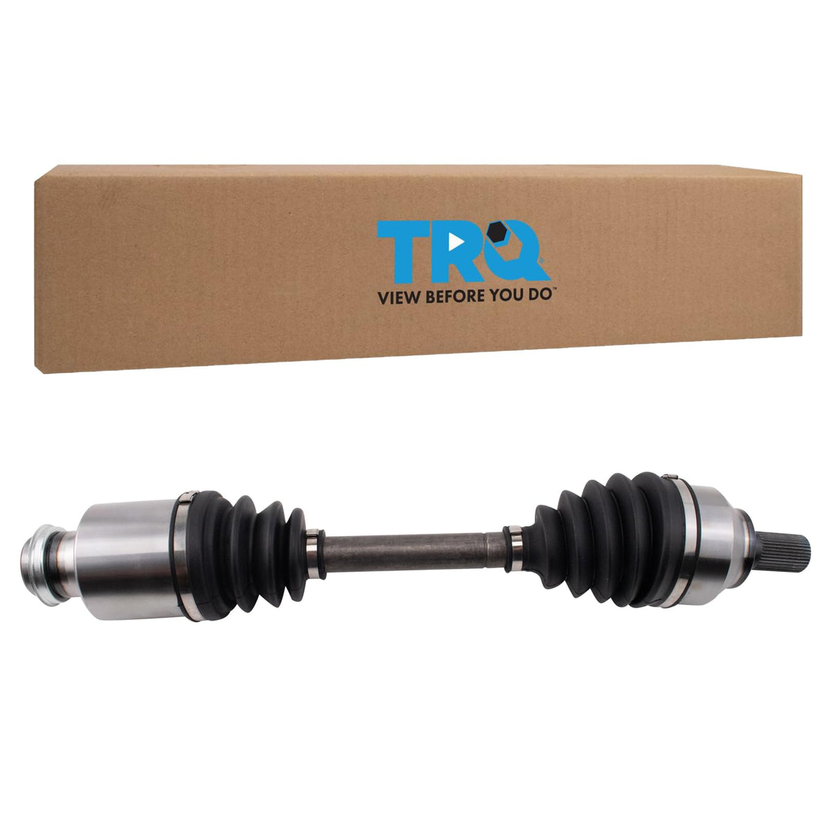 Trq Front Right Cv Axle Shaft Assembly Passenger Side Compatible With 2004-2005 Mazda 3