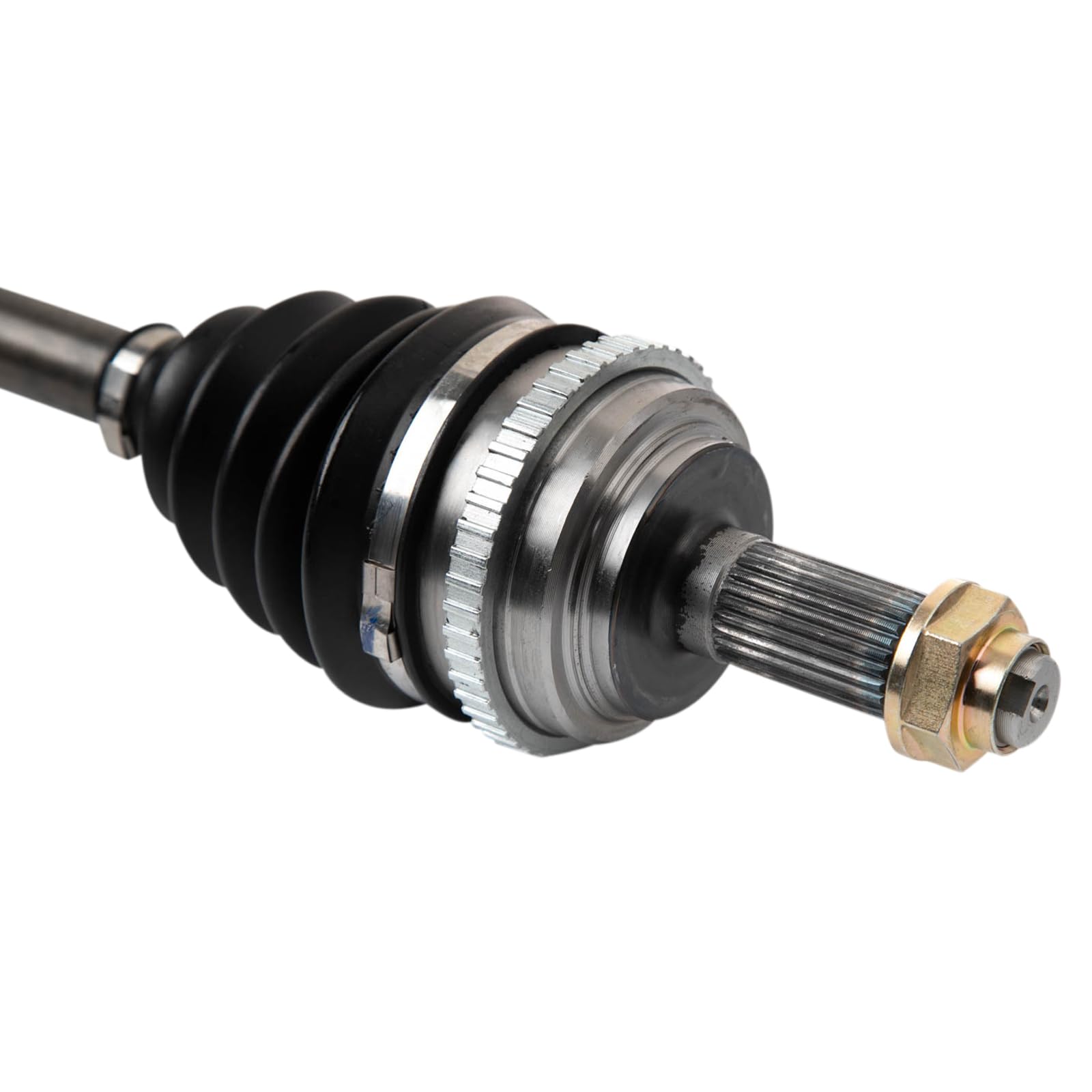 TRQ Front CV Axle Shaft Assembly Set Compatible with 2003-2005 Honda Civic