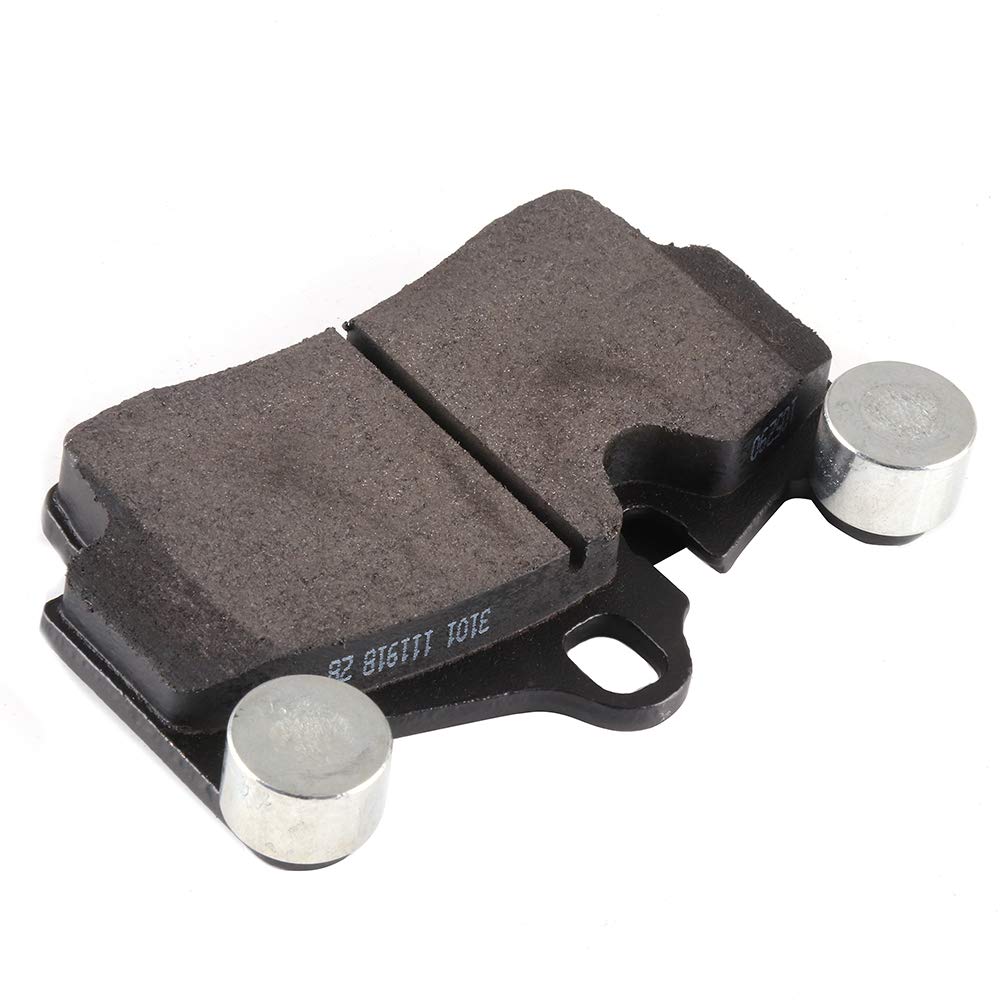 Cciyu D1014 D978 Front & Rear Professional Ceramic Brake Pads Set Fit For 2007-2015 For Audi Q7,2003-2006 2008-2010 For Porsche