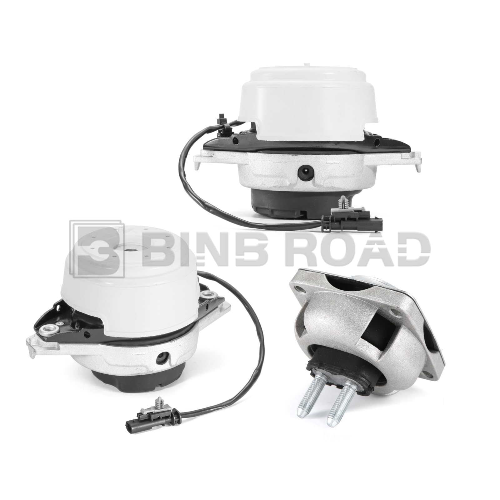 Binb Road Transmission Mount + Engine Motor Support Mount 1662401118 + 1662400300 + 1662400400 Compatible With Mercedes Benz Gl350 Ml350 Gle350 W166 X166 W292 2012-2017