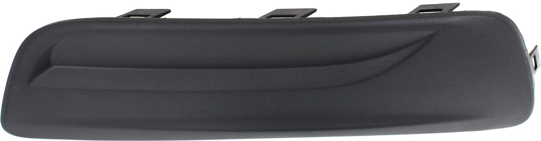 Evan Fischer Front Driver Side Fog Light Cover Compatible With 2013-2015 Chevrolet Malibu, Fits 2016 Malibu Limited Primed Gm1038141