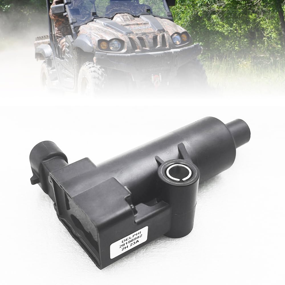 Chikia Hisun 500 Ignition Coil Compatible With Efi Hisun Utv 500 700 250 400 450 550 750 800 1000,Massimo,Axis,Colemanbennche,Cubcadet,28198992