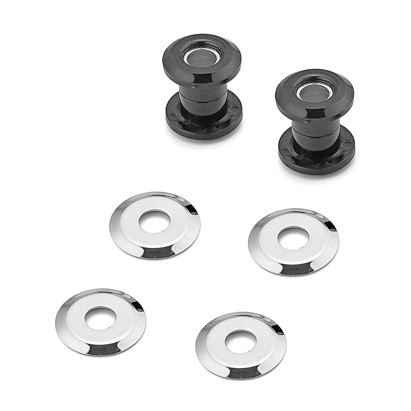 Mofun Handlebar Riser Bushing Inner Sleeves Compatible With 1983-2024 Harley Touring Street Glide Road King Road Glide Electra G