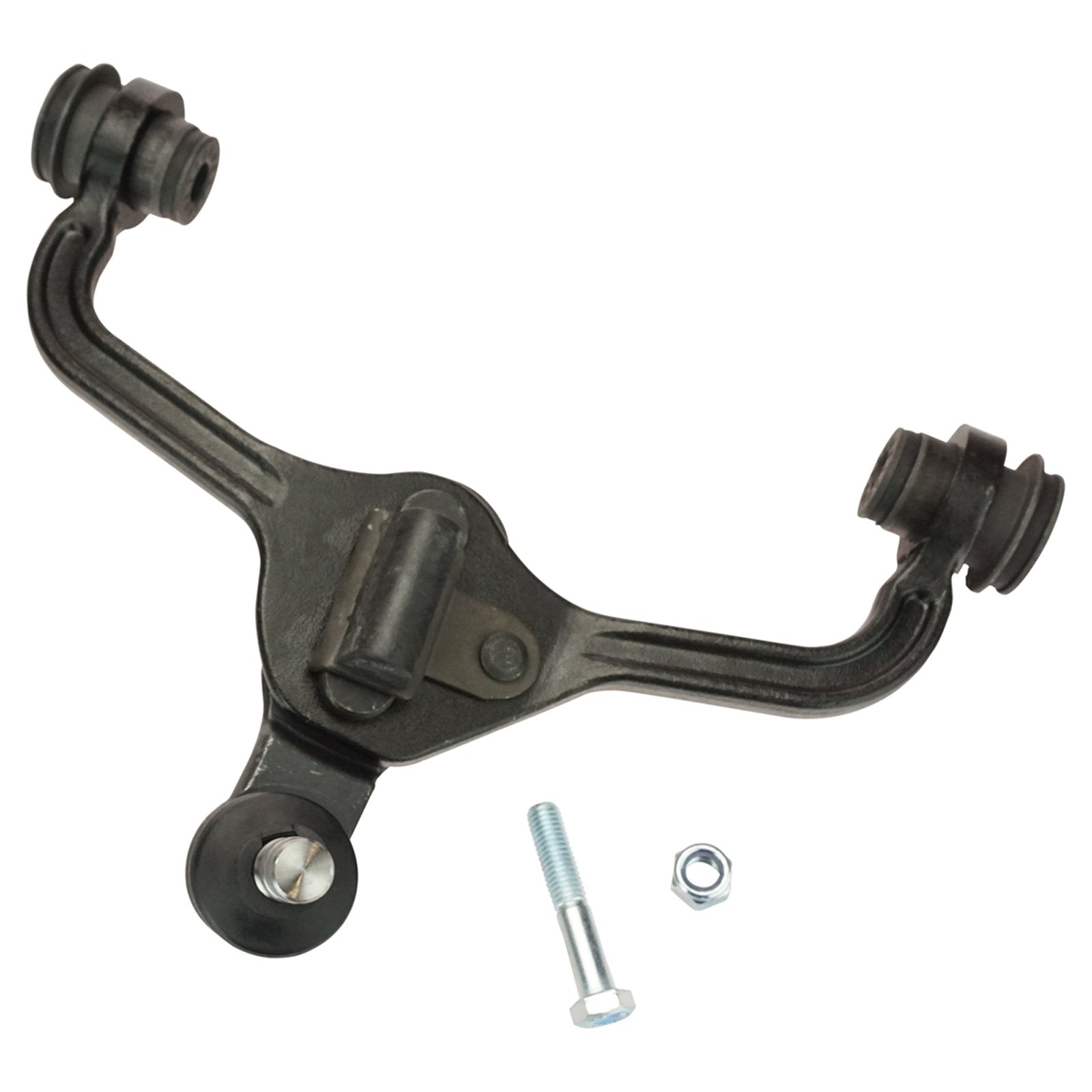 Trq Front Right Upper Control Arm With Ball Joint Passenger Side Compatible With 1995-2002 Ford Crown Victoria Lincoln Town Car