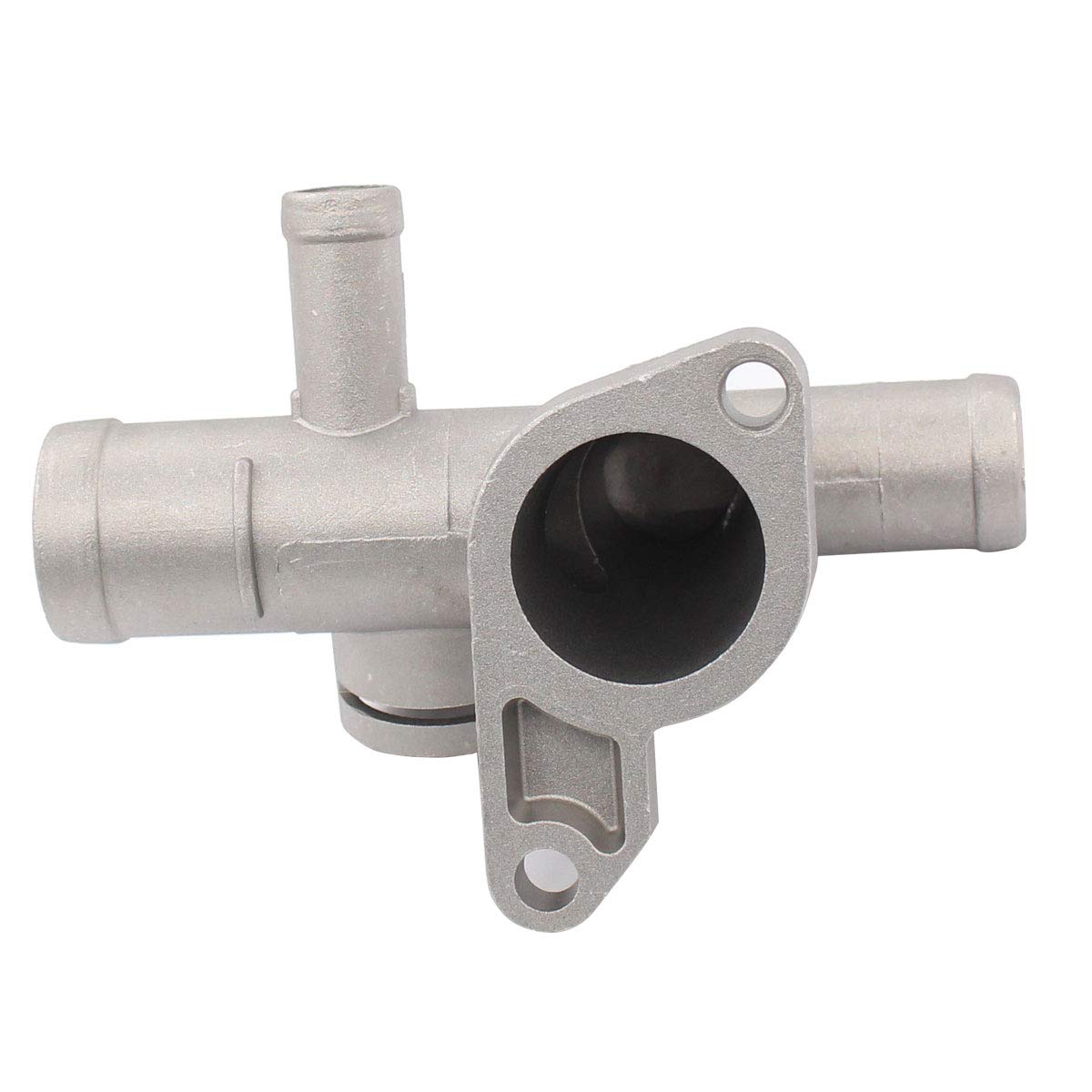 Newyall Cast Aluminum Thermostat Housing Cover Coolant Flange Cooling Hose Water Distribution Pipe Upgrade Kit For Vw Mk4 Golf J