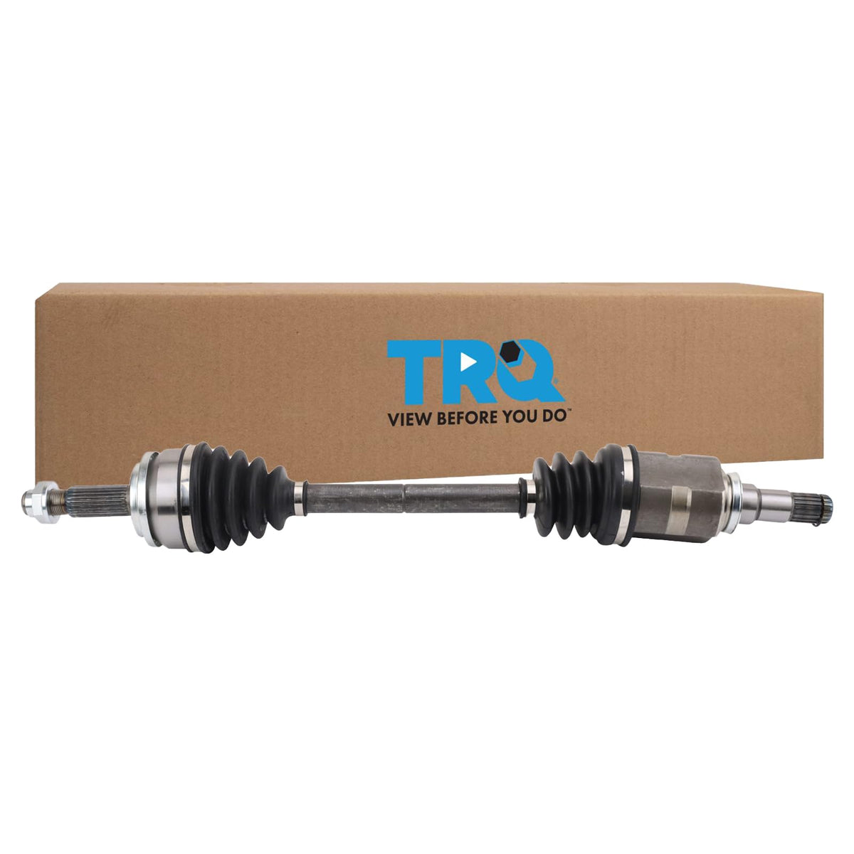 Trq Front Left Cv Axle Shaft Assembly Compatible With 2015-2017 Lexus Nx200T