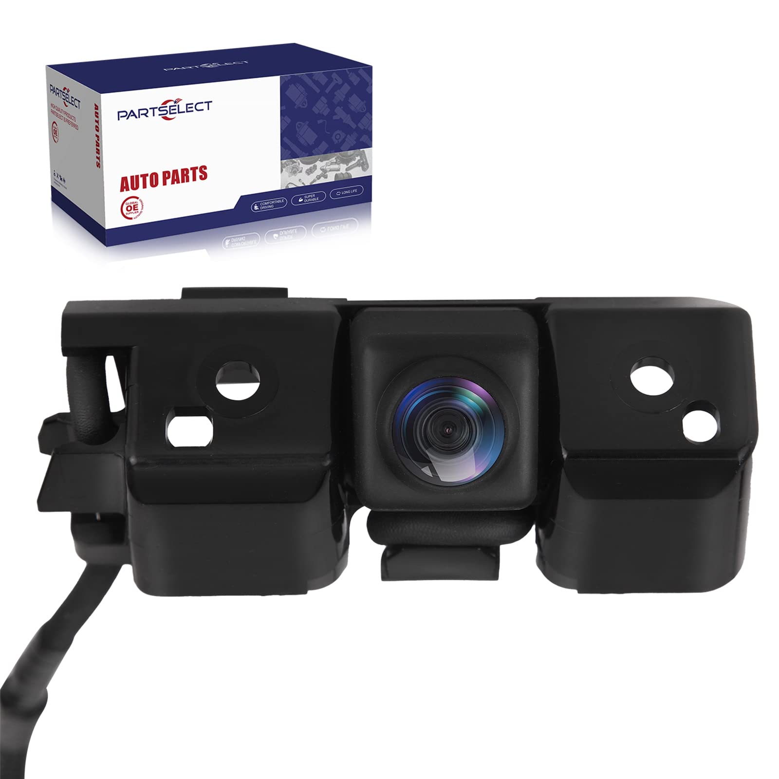 Partselect Rear View Reversing Backup Camera 84143039 Replacement For Chevy Colorado 2017-2019 Gmc Canyon 2015-2019