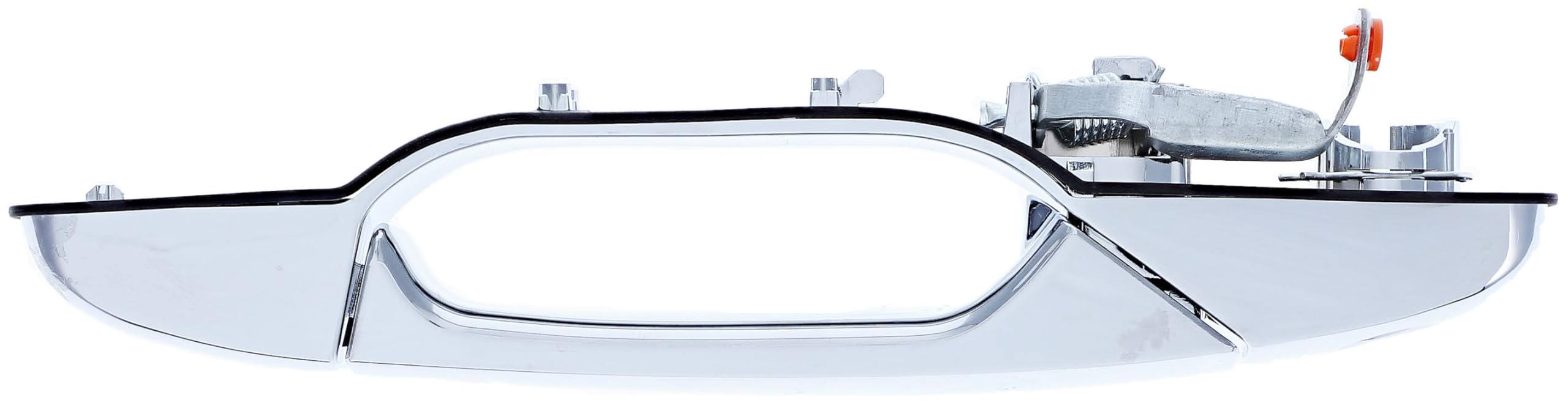Dorman 80546 Front Driver Side Exterior Door Handle Compatible With Select Cadillac / Chevrolet / Gmc Models, Chrome
