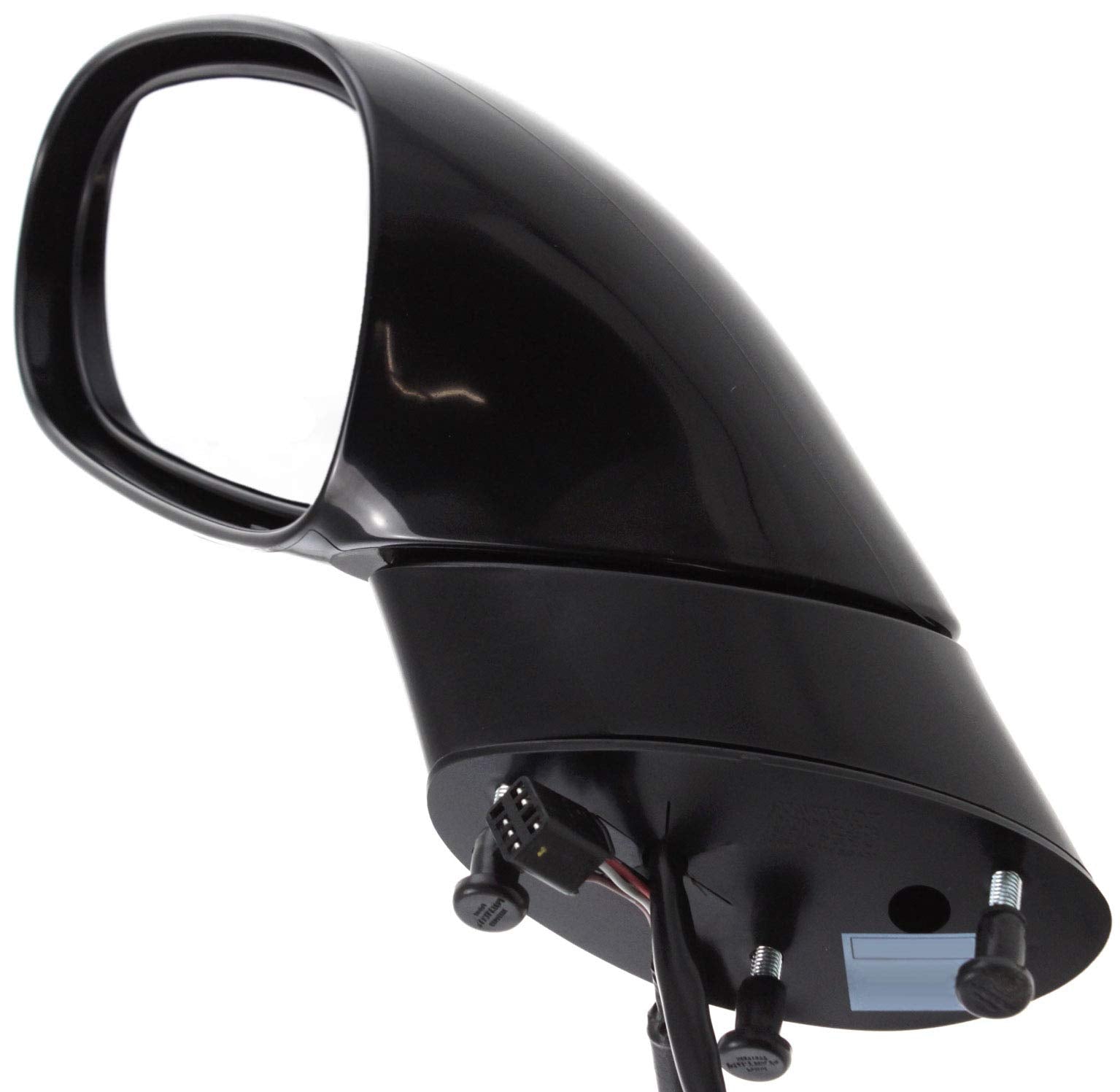 Kool Vue Mirror Compatible With 2011-2020 Chrysler 300 Passenger Side Heated Manual Folding Power Glass Chrome