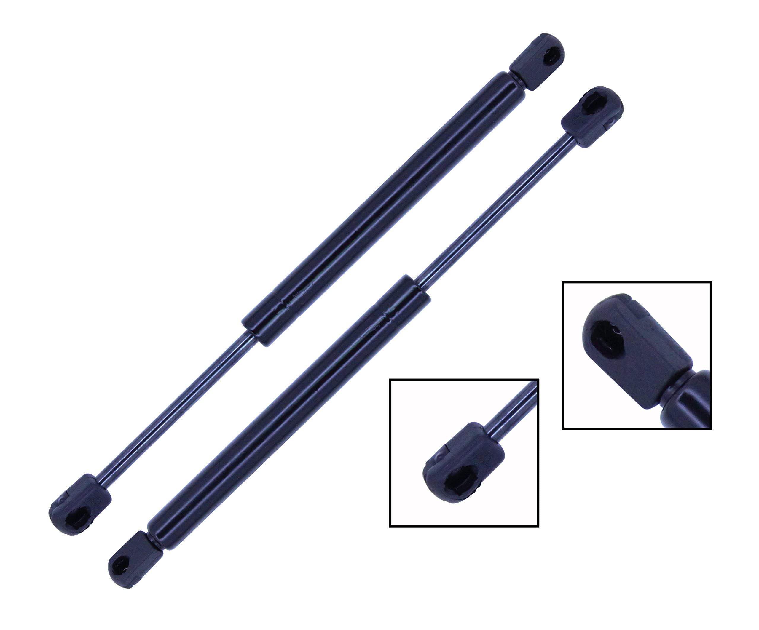 2 Pieces (Set) Tuff Support Trunk Lid Lift Supports 1997 To 2003 Pontiac Grand Prix With Spoiler