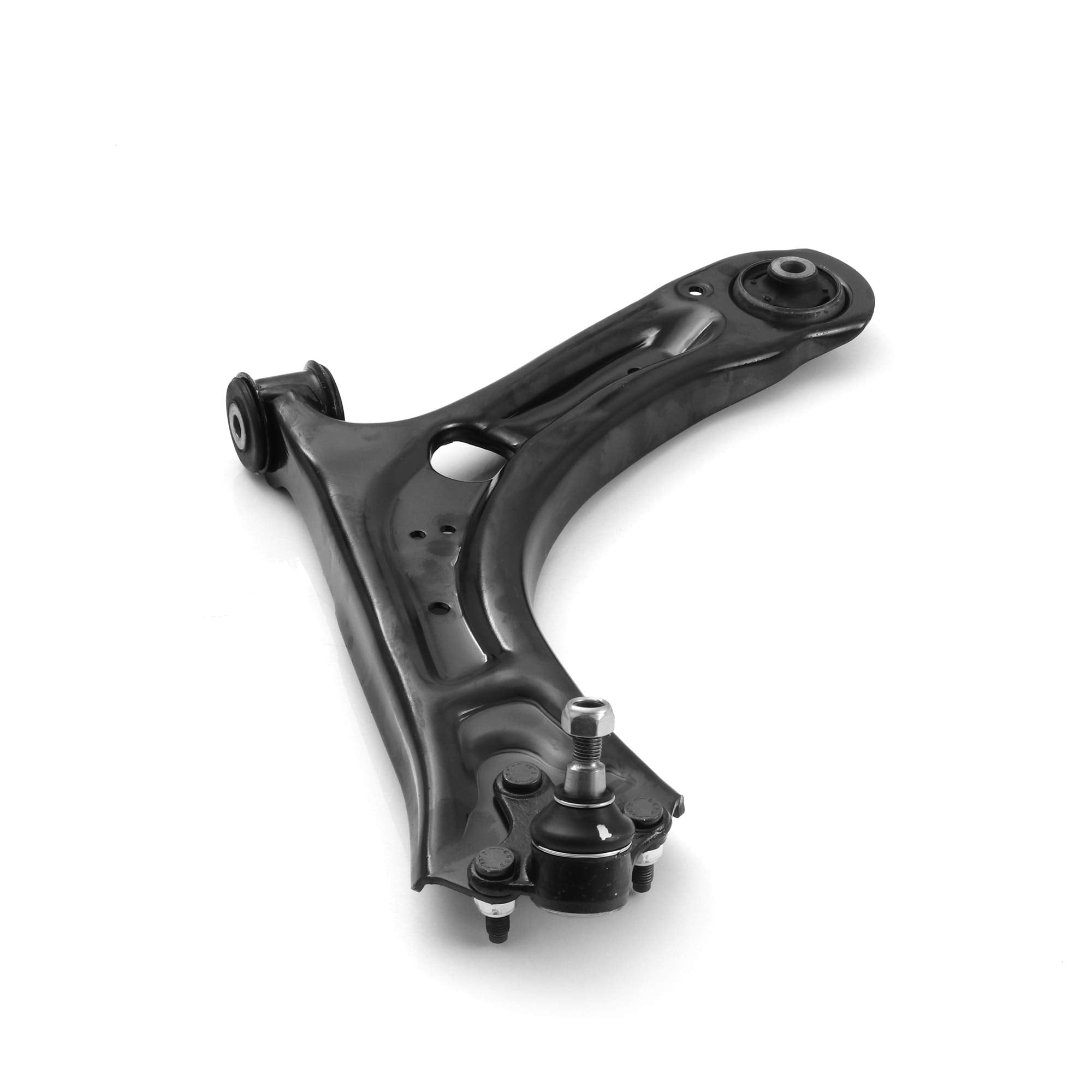 Metrix Premium Chassis Parts - 4 Pc Front Lower Control Arm & Front Sway Bar Stabilizer End Link Kit Fits 12-19 Volkswagen Beetl