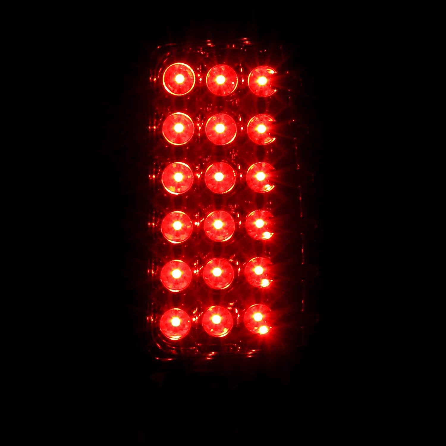 Spec-D Tuning Smoke Lens Led Tail Lights Compatible With 2000-2006 Chevy/Gmc Suburban Models, 2000-2006 Chevy Tahoe Models, 2000