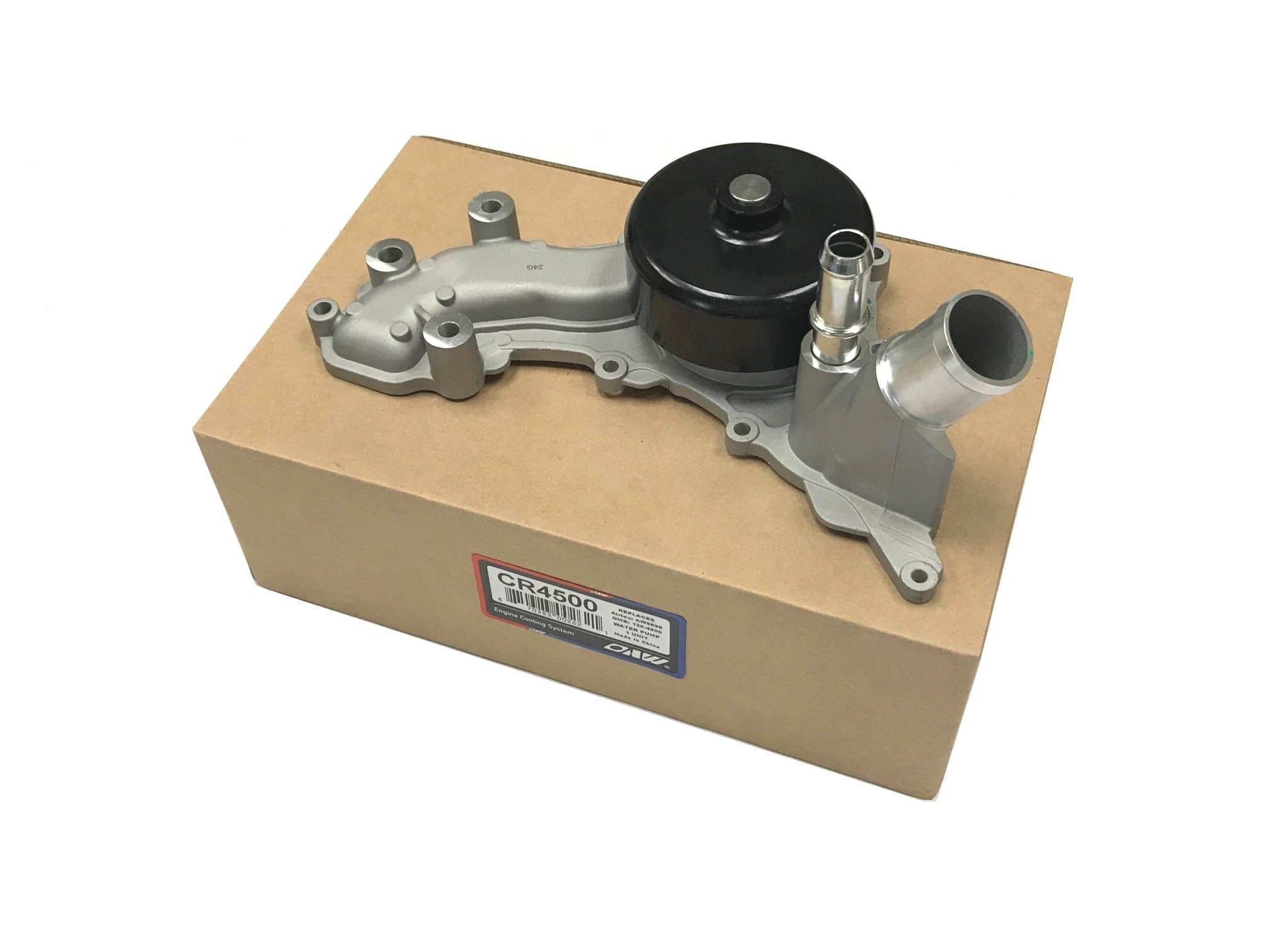 OAW CR4500 Engine Water Pump for 2012 2013 2014 2015 2016 2017 2018 Jeep Wrangler V6 3.6L Replace#NP1936 US6699 WP1169B OE# 6807