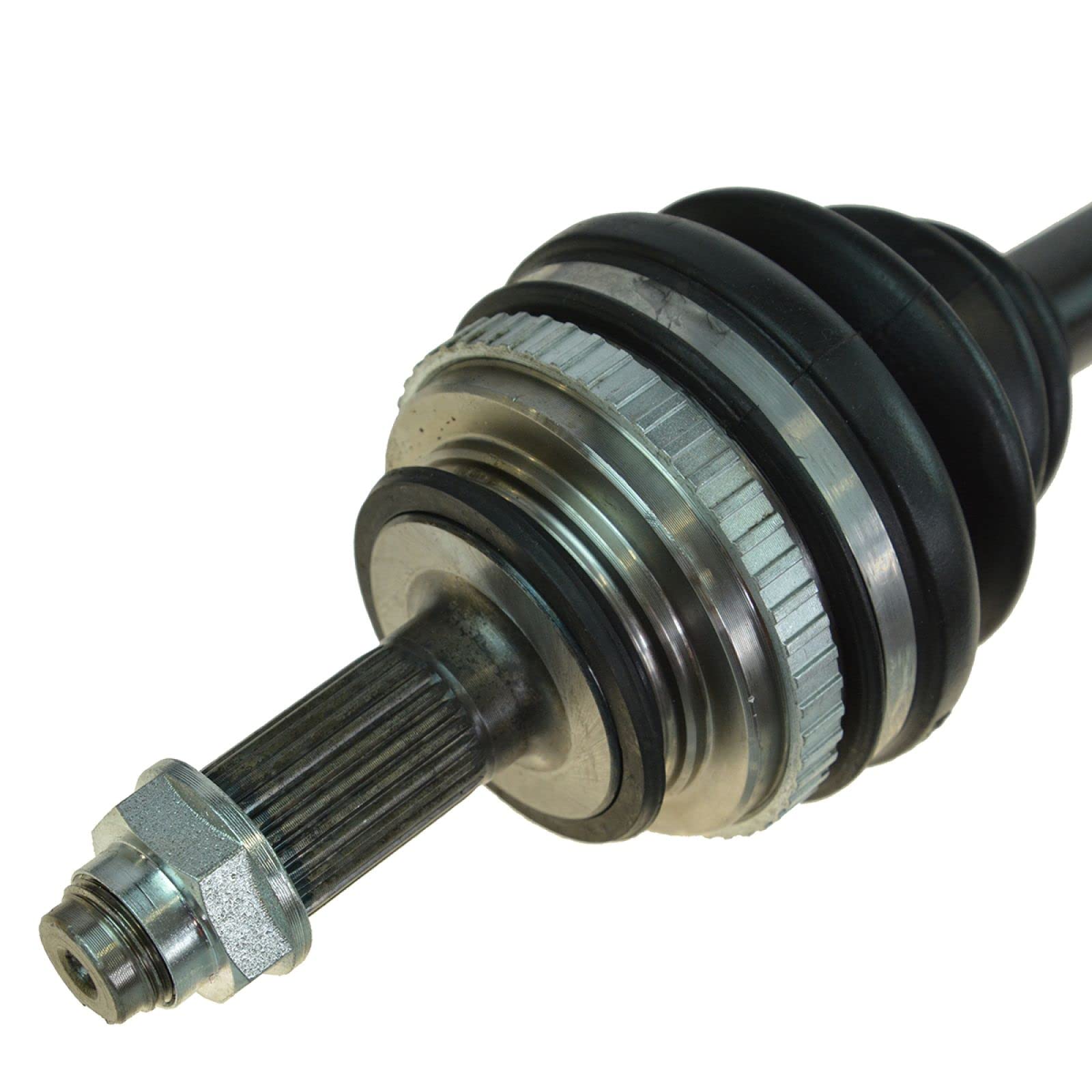 Trq Front Cv Axle Shaft Assembly Set Compatible With 2001-2005 Honda Civic