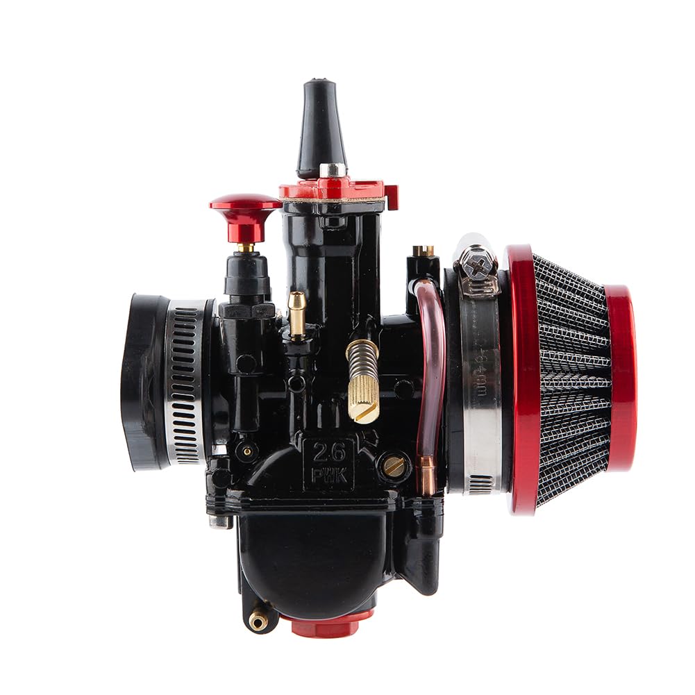 Pwk Carburetor 26Mm Racing Carb 75Cc To 125Cc 2T 4T Engine Carburetor Kits For Dirt Bike Motocross Motorcycle Scooter Atv Quad W