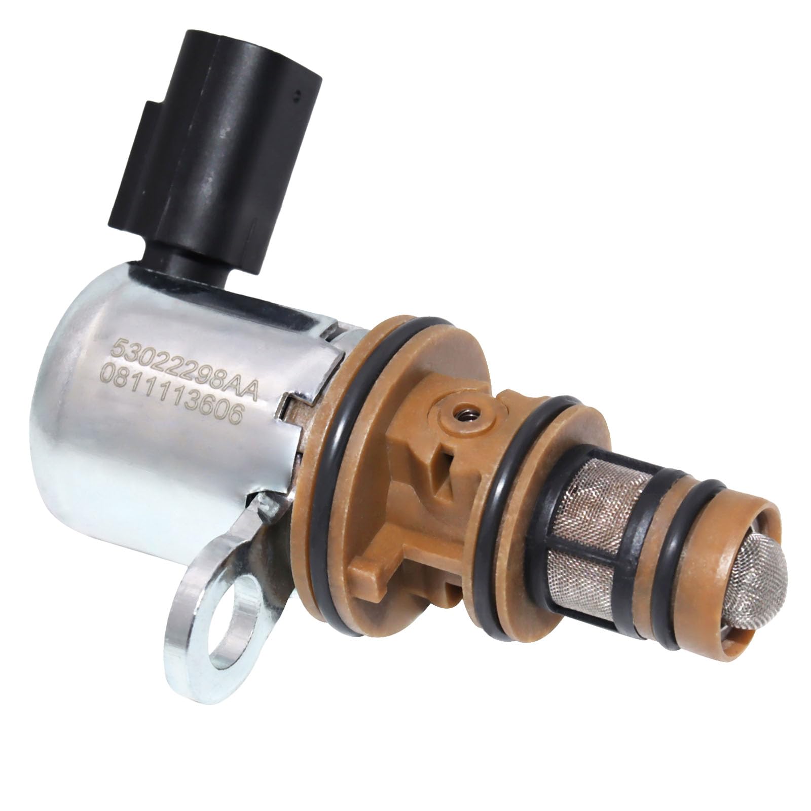 OSKYUO 4 Pack Engine Multiple Displacement System Solenoid 53022298AA Compatible with 10-24 Dodge Ram 1500 Challenger Charger Du