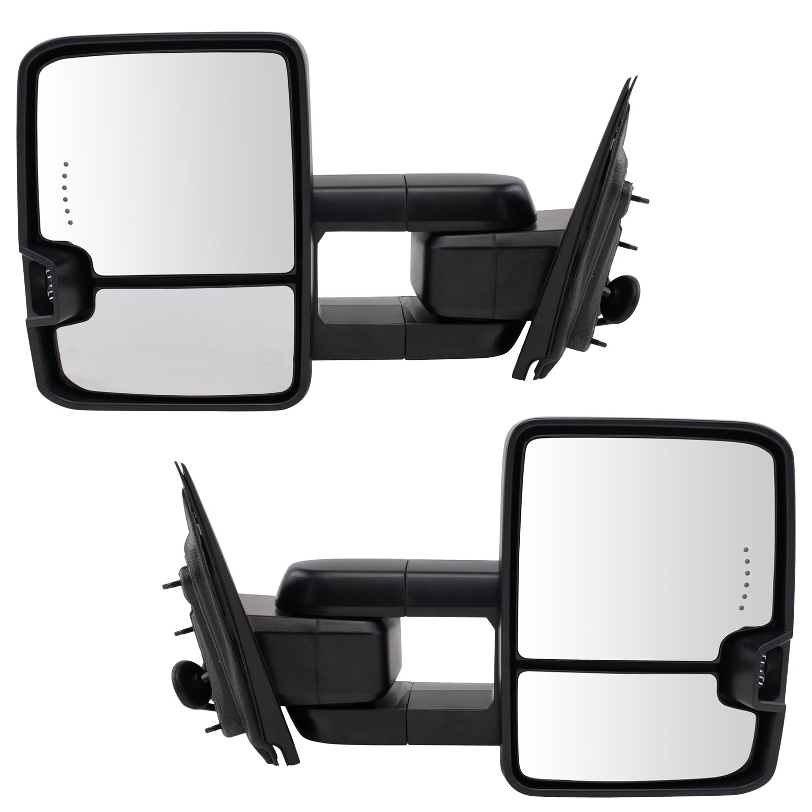 Trail Ridge Mirror Set Compatible With 2015-2016 Chevrolet 2015-2016 Gmc