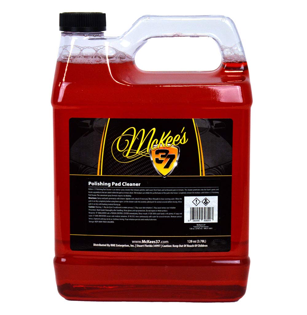McKees 37 MK37-5001 Polishing Pad Cleaner, 128 oz.