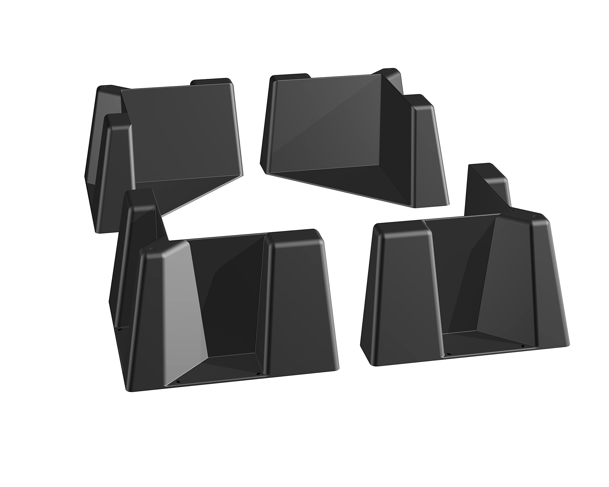 Weathertech Cargotech - Automotive Trunk Organizer Blocks, Trunk Divider, Cargo Containment System For Car/Suv/Van Trunk, Set Of