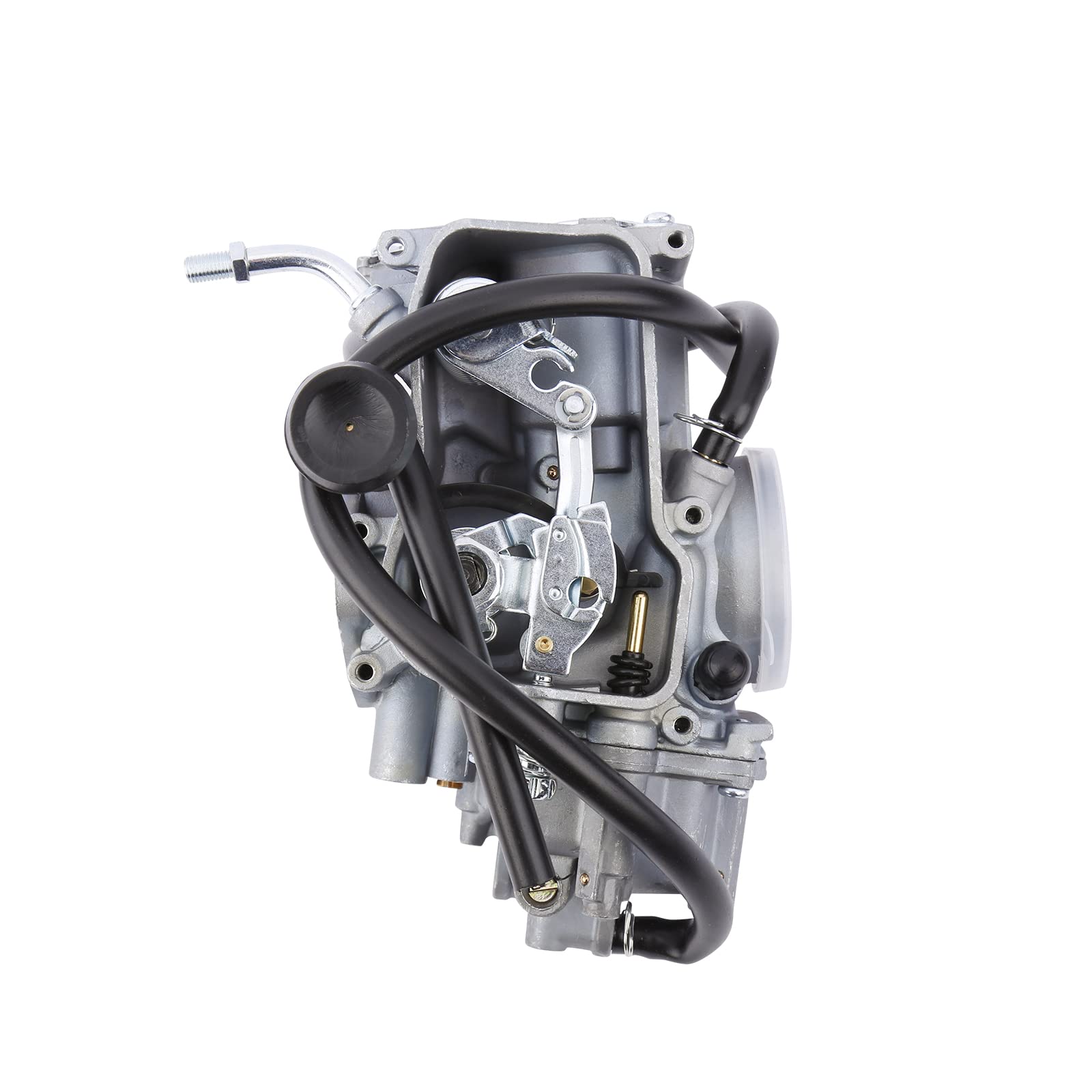 Warrior 350 Carburetor Fits Yamaha Yfm350X Warrior 1988-2004, Kodiak 400 1996-1998, Yfm350 Big Bear 1987-1998, Yfm350Er Moto-4 1987-1995, Yfm350F Wolverine 4X4 Atv