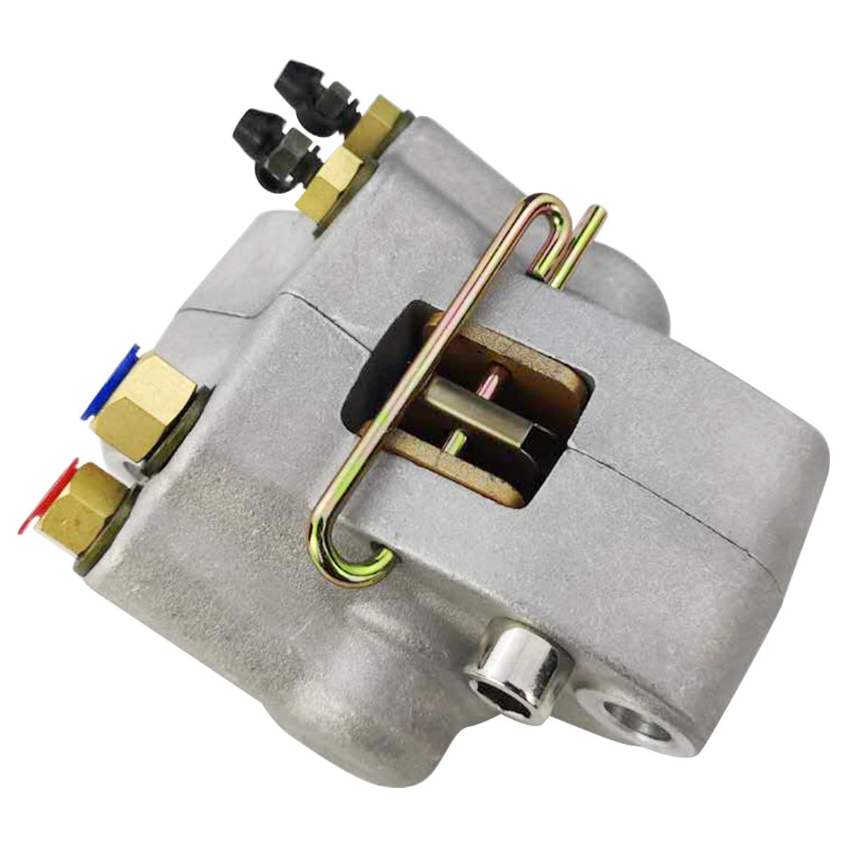 M MATI 1910553 1910441 1910366 1930818 Rear Brake Caliper Assembly for Polaris Sportsman 335 400 500 Diesel 455 Worker 335 500 w