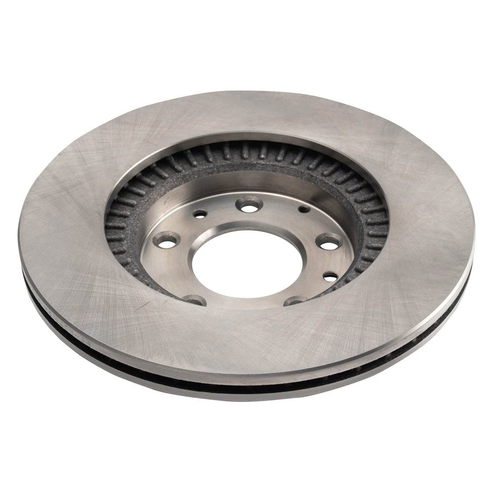 Trq Front Brake Rotors Set Vented Compatible With 2006-2015 Mazda Mx-5 Miata