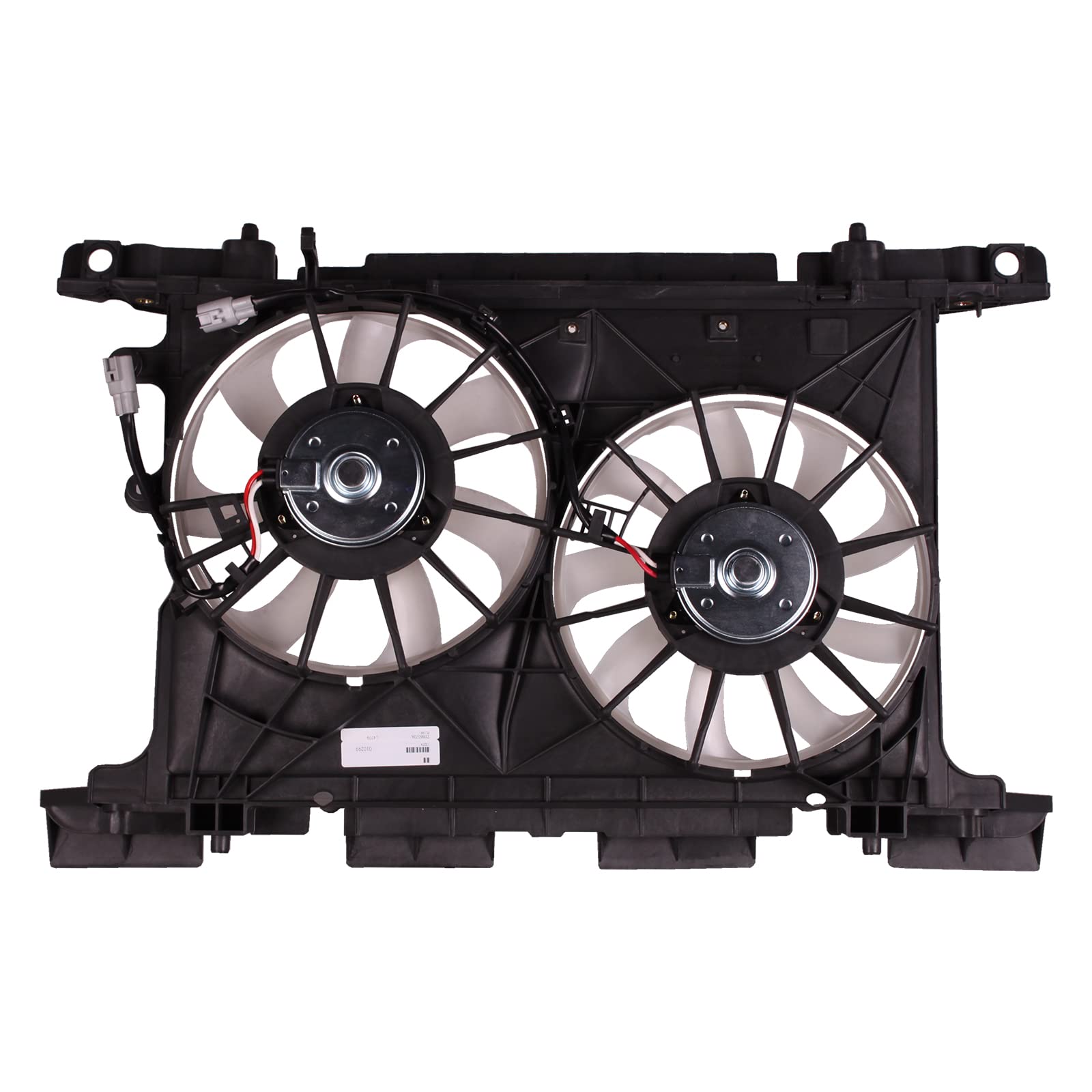 TYG OE Replacement(CAPA Quality) Cooling Fan Extra Silent for 2011-2016 Scion tC 2.5L | 16363-28390 | SC3115103 | 621-518