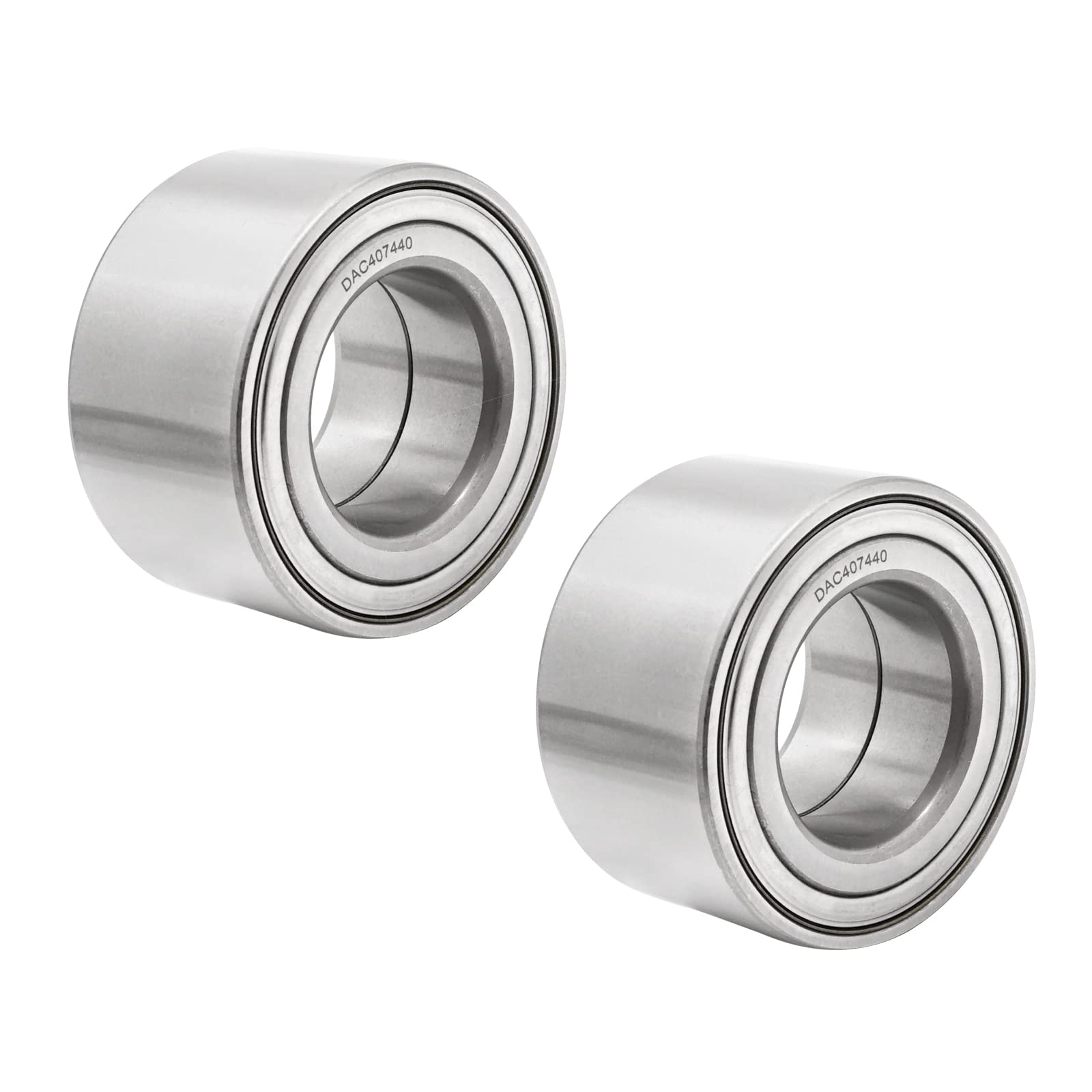 M Mati Rear Wheel Bearing (40X74X40) For Polaris Ranger Sportsman Ace Rzr 3514917 3515087 7710440 3585502 3514635 Heavy Duty Bearing Ring Sets