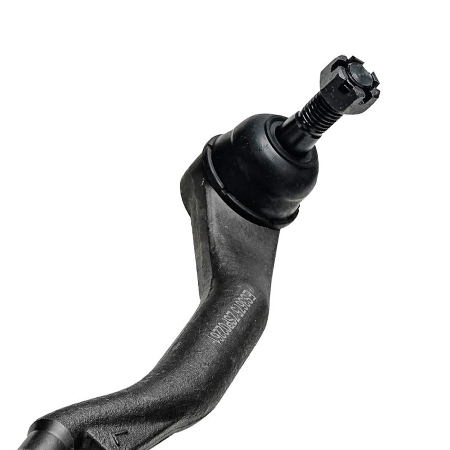 Detroit Axle - 4 Front Tie Rods for 2003-2009 Chevrolet Trailblazer GMC Envoy 2004 2005 2006 2007 2008 Inner & Outer Tie Rod Ends Replacement