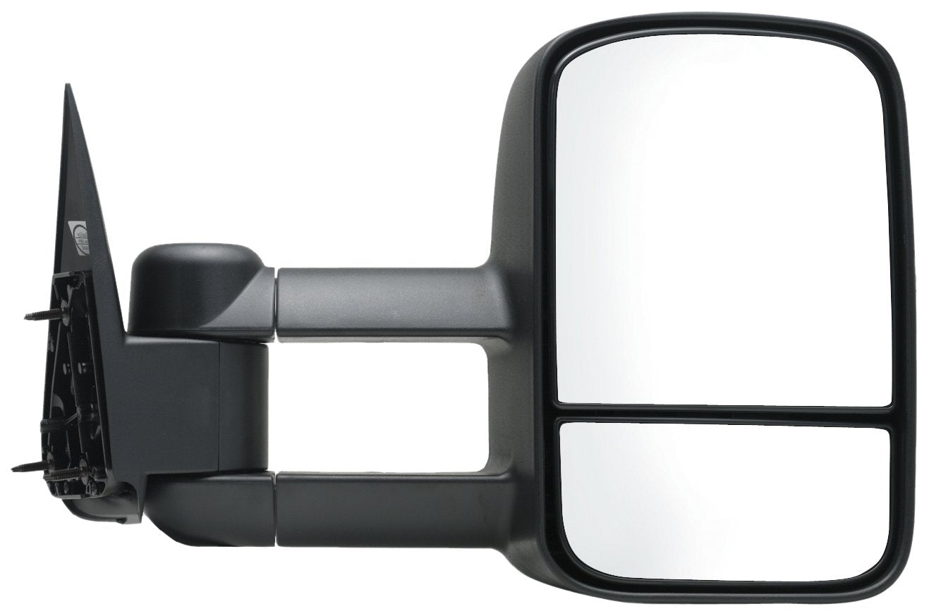 Fit System 62073G Chevy Silverado/Tahoe/Suburban/Gmc Sierra/Yukon Xl Replacement Oe Side Mirror, Black