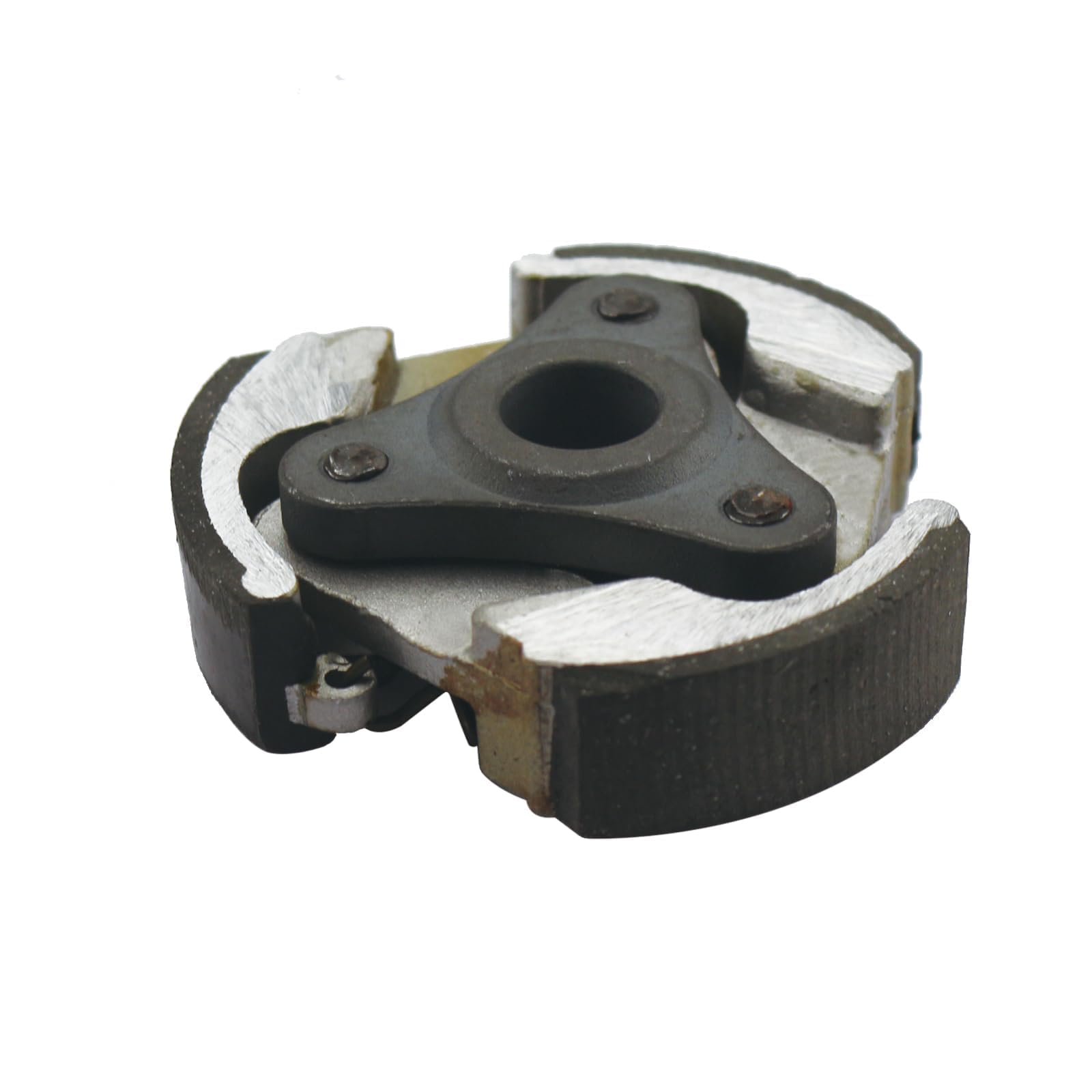 PRO BAT 3 Shoes Centrifugal Clutch Pad No Keyway for 2 Storke 43cc 47cc 49cc Mini Pocket PIT Quad Dirt Bike ATV (Gray)