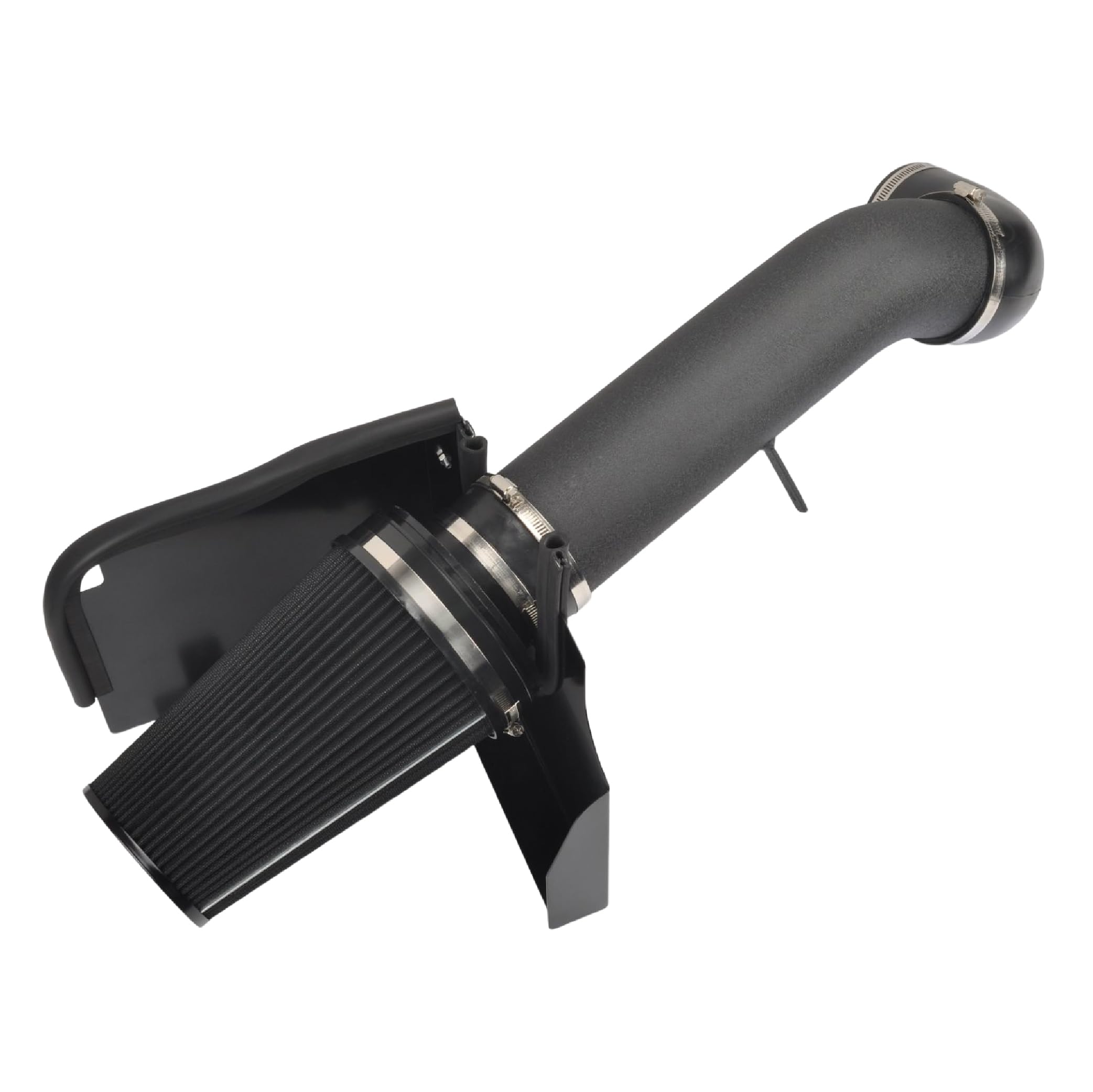 GESEXI 4'' Cold Air Intake System + Heat Shield Compatible with 1999-2006 GMC/Chevy V8 4.8L/5.3L/6.0L Silverado 1500/2500/3500 (