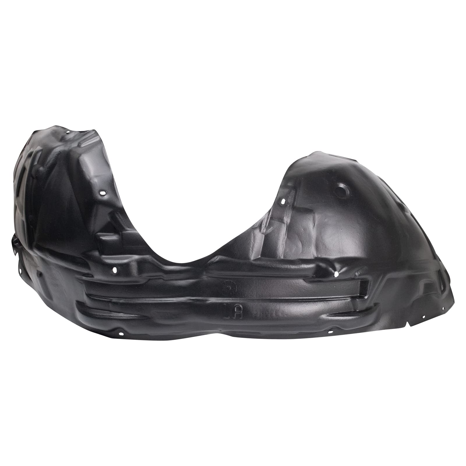 Trq Front Inner Fender Liner Set Compatible With 2015-2022 Dodge Challenger Ch1248178 Ch1249178