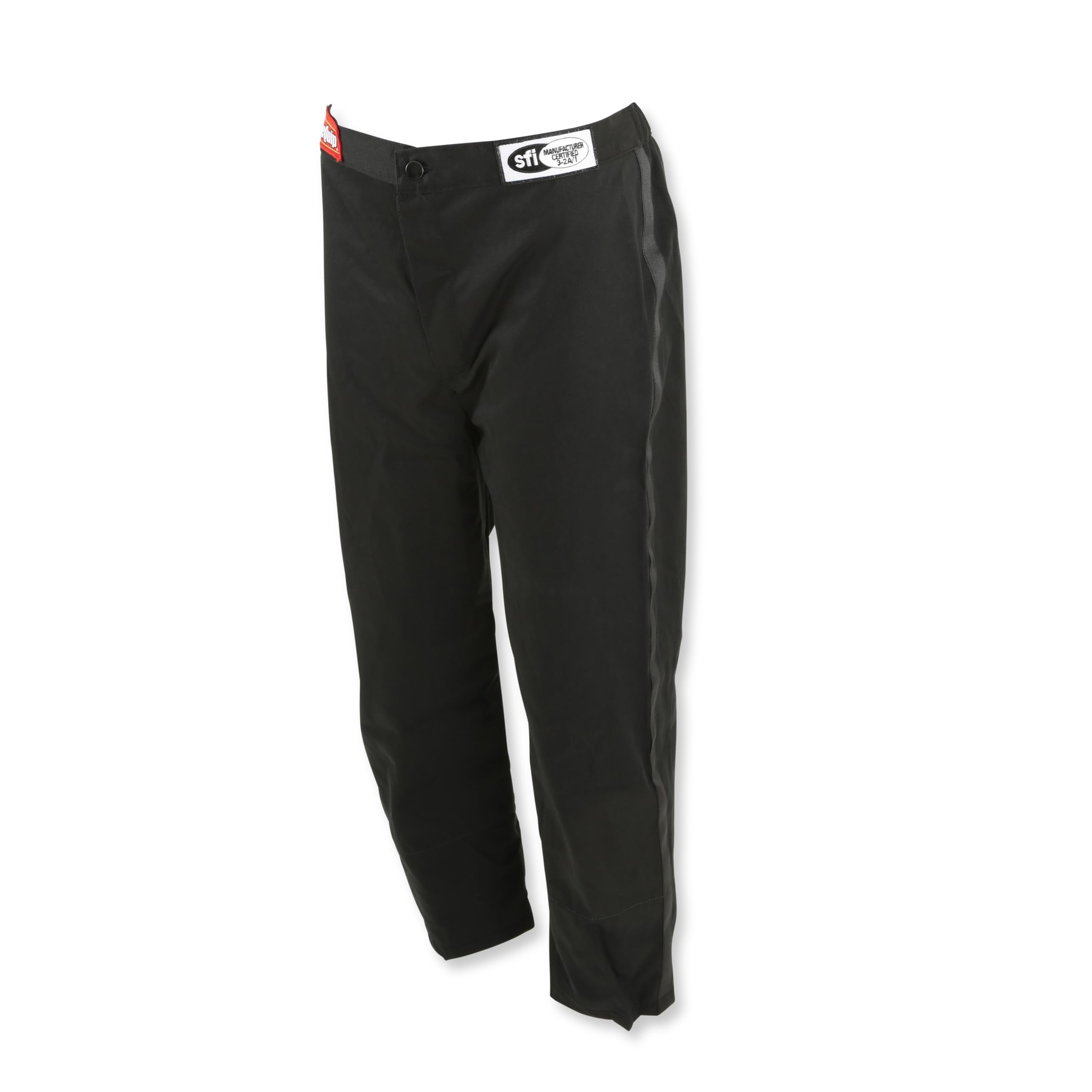 RaceQuip 1970090RQP Pro-1 Driving Pants - SFI 3.2A/1 - Black - Youth XX-Small